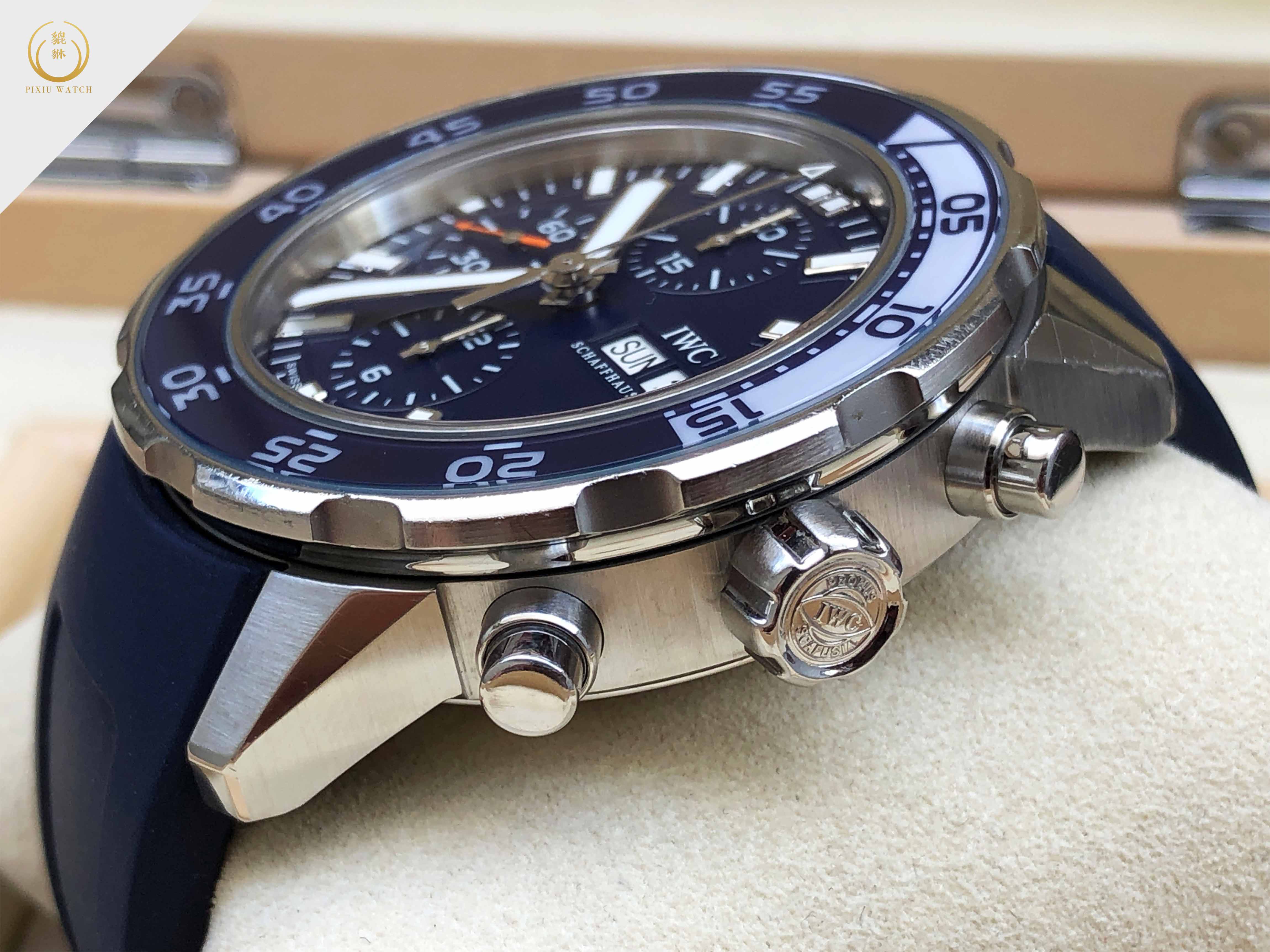 IWC Aquatimer Chronograph Blue Dial IW37671