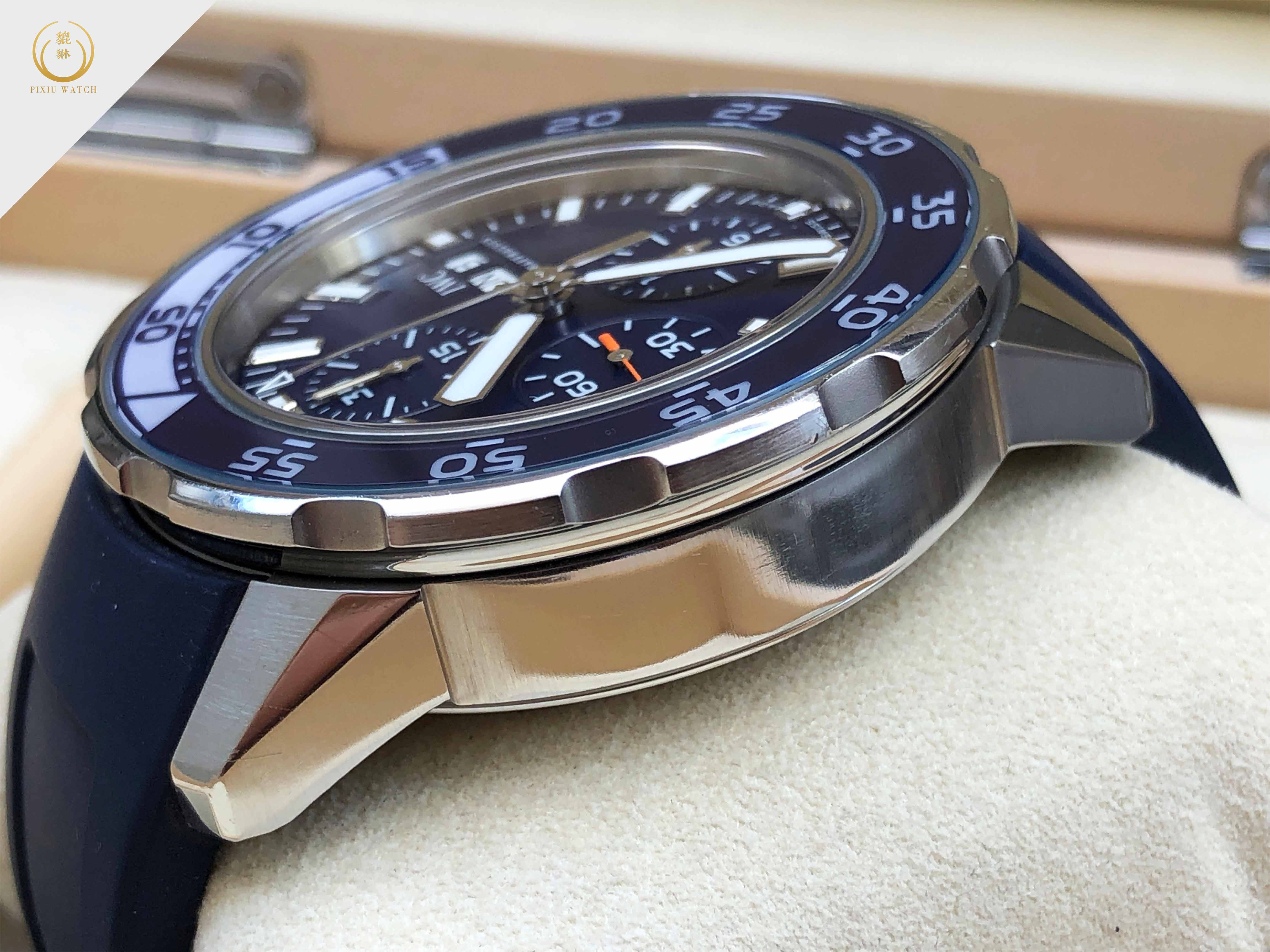 IWC Aquatimer Chronograph Blue Dial IW37671