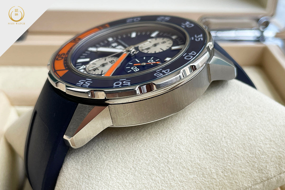 IWC Aquatimer Chronograph Blue Orange IW3767-04
