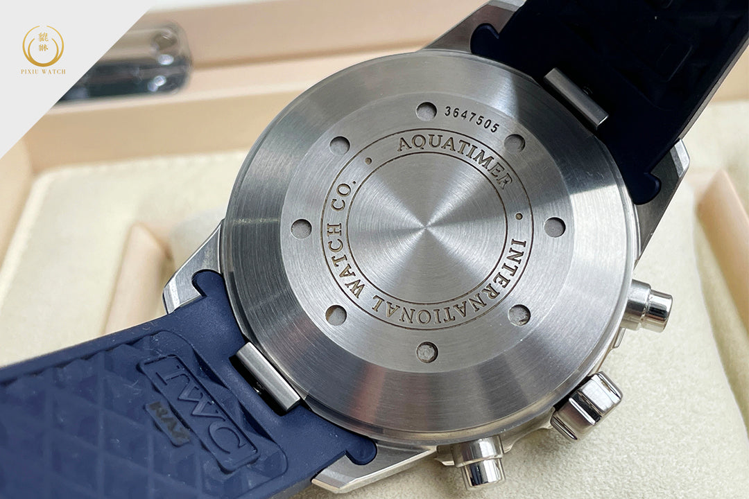 IWC Aquatimer Chronograph Blue Orange IW3767-04