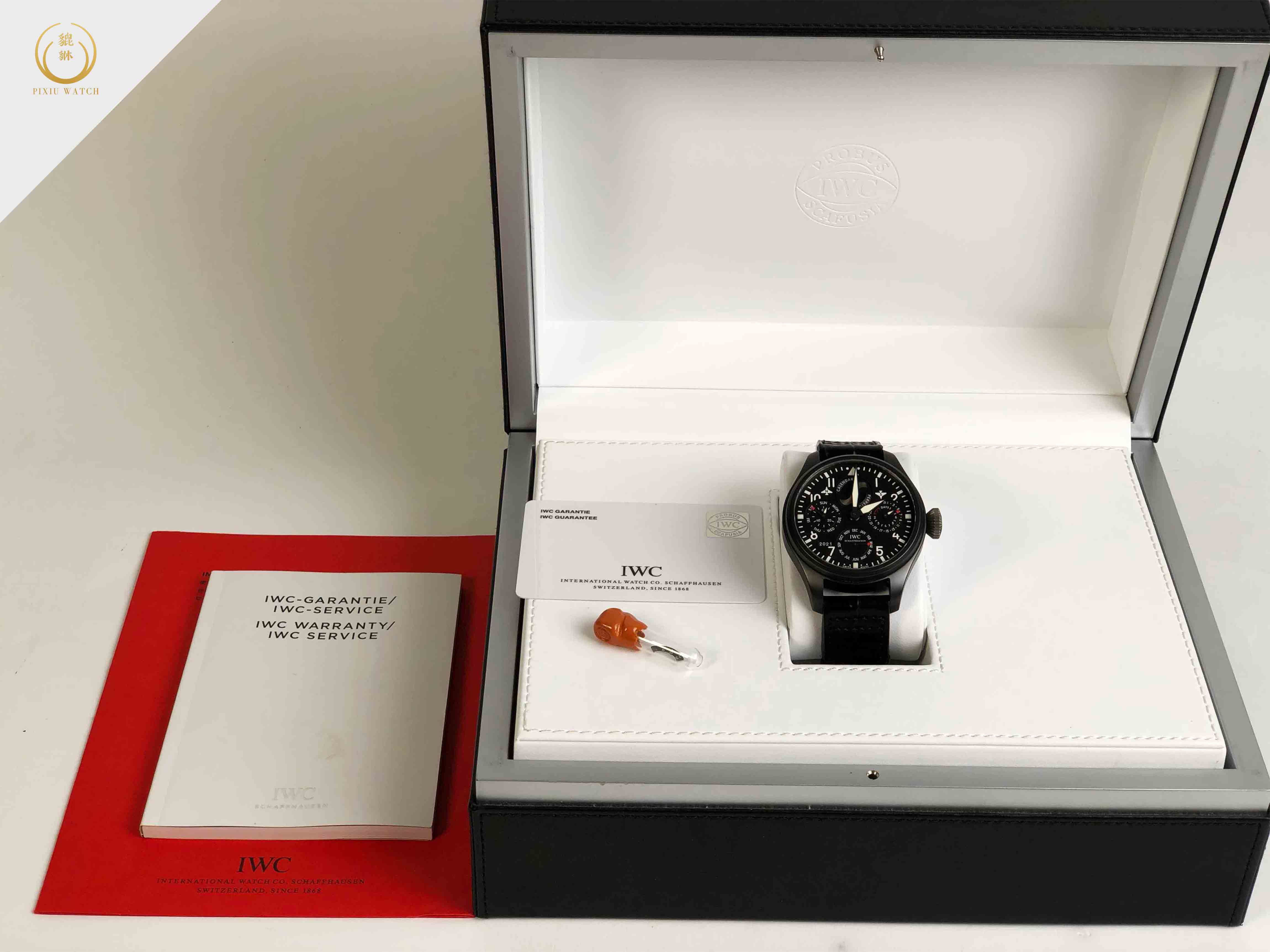 IWC Big Pilot Perpetual Calendar Top Gun IW502902