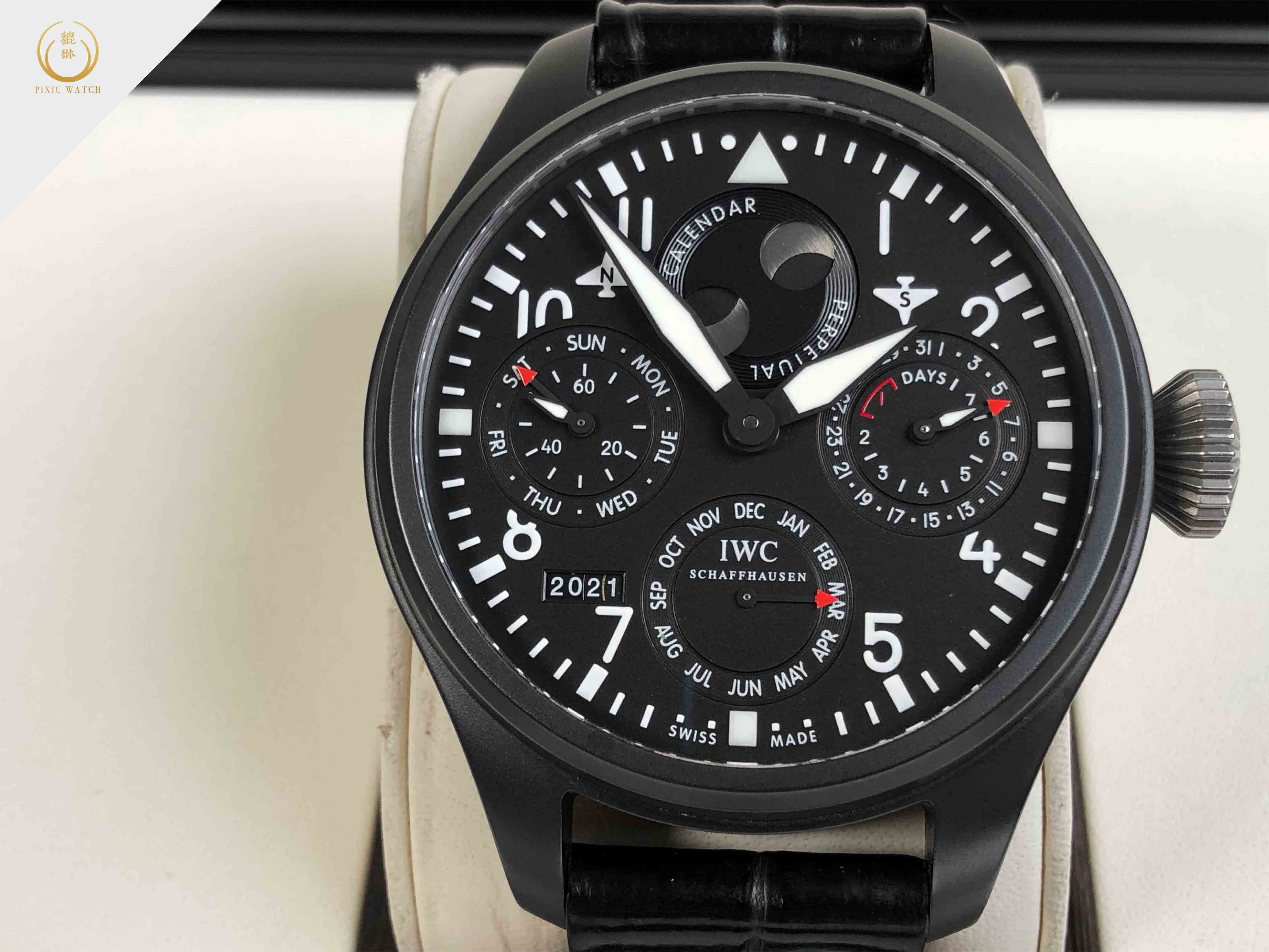 IWC Big Pilot Perpetual Calendar Top Gun IW502902