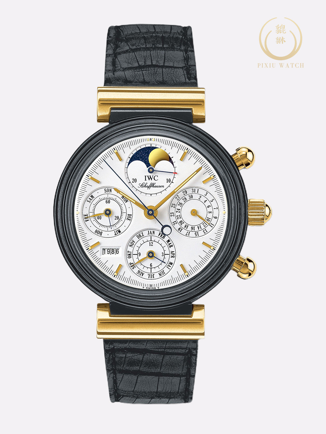 IWC Da Vinci Perpetual Calendar Chronograph