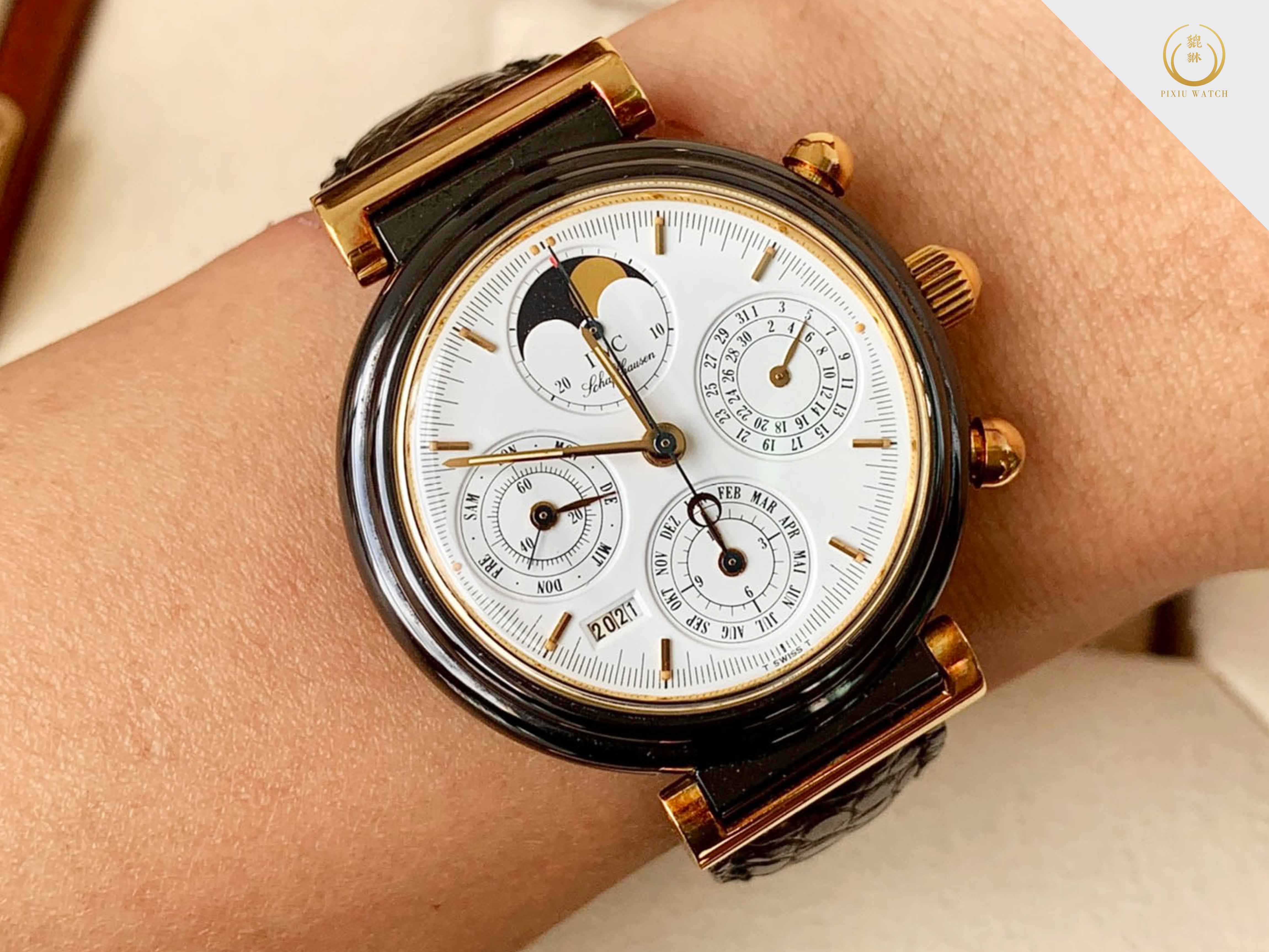 IWC Da Vinci Perpetual Calendar Chronograph