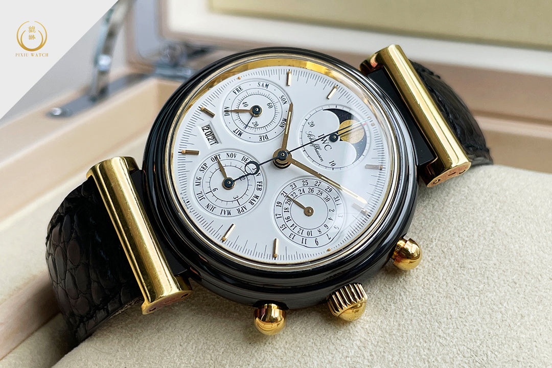 IWC Da Vinci Perpetual Calendar Chronograph