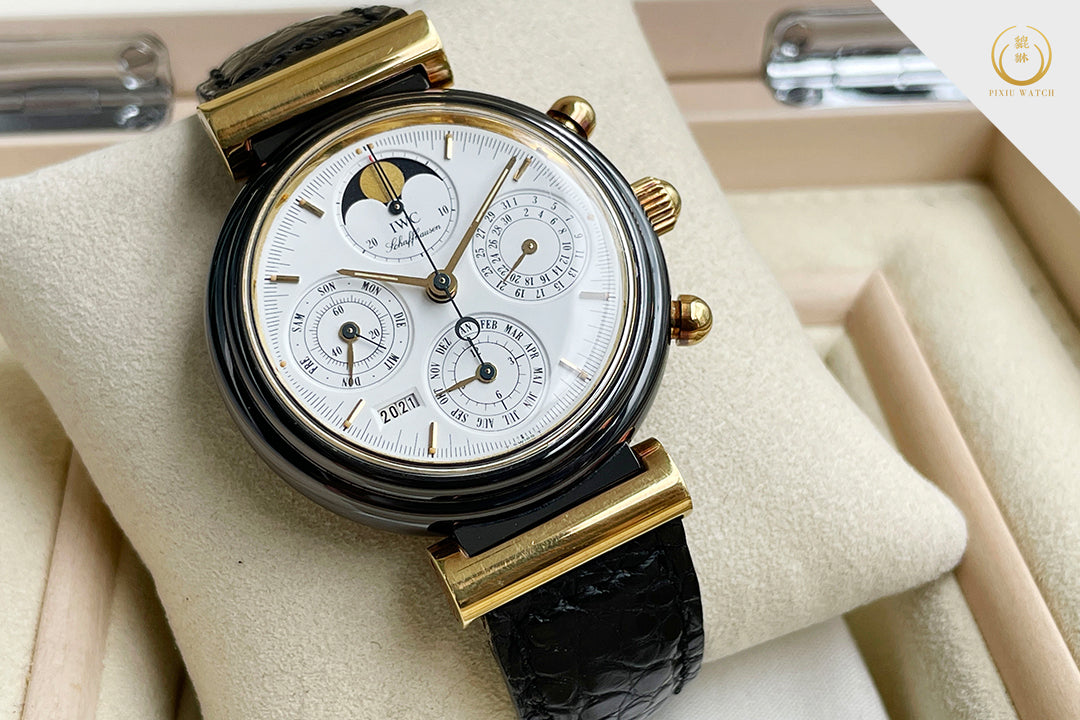 IWC Da Vinci Perpetual Calendar Chronograph