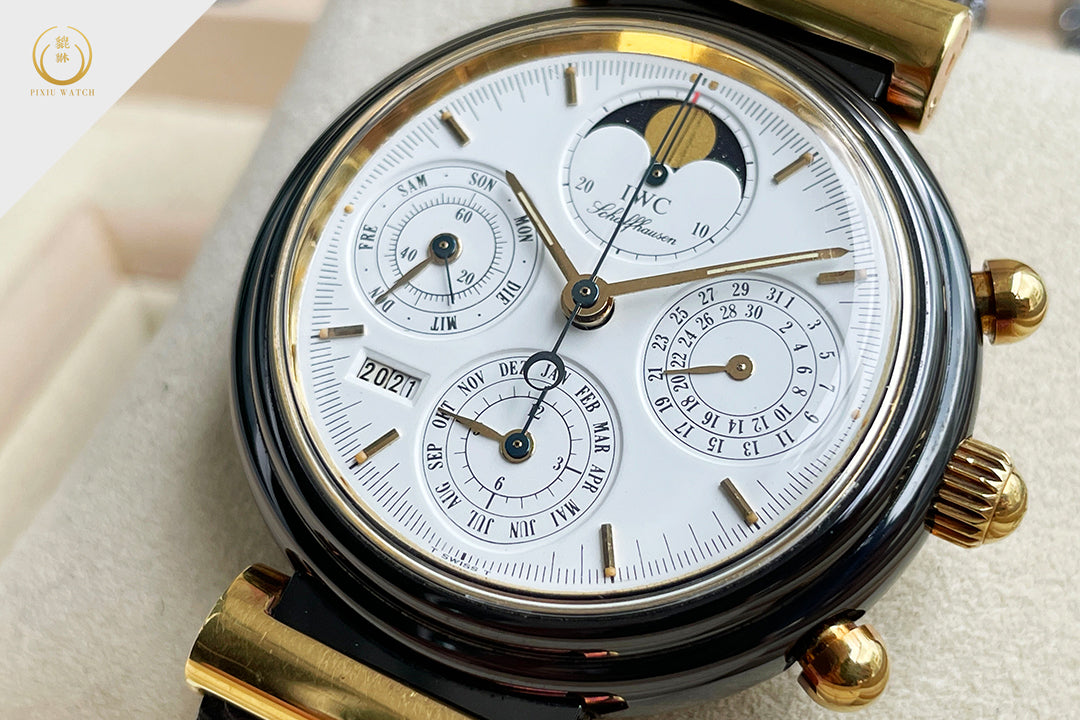 IWC Da Vinci Perpetual Calendar Chronograph