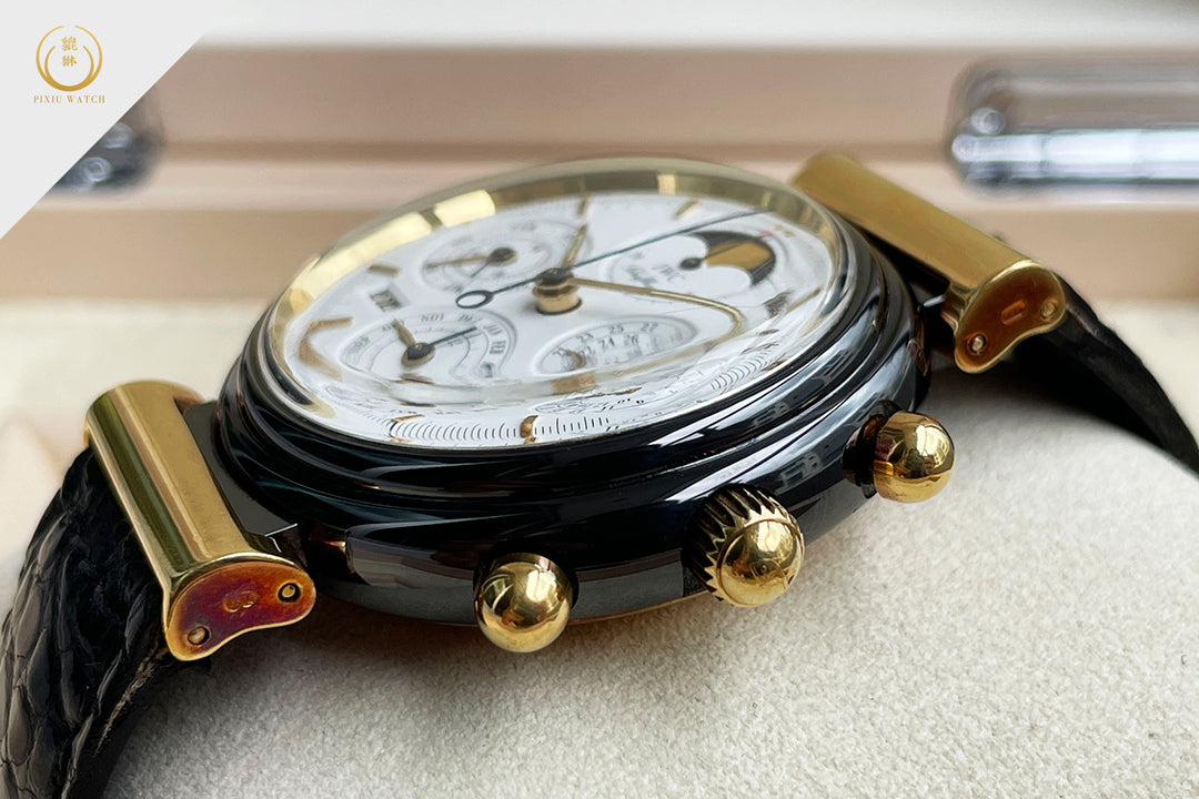 IWC Da Vinci Perpetual Calendar Chronograph