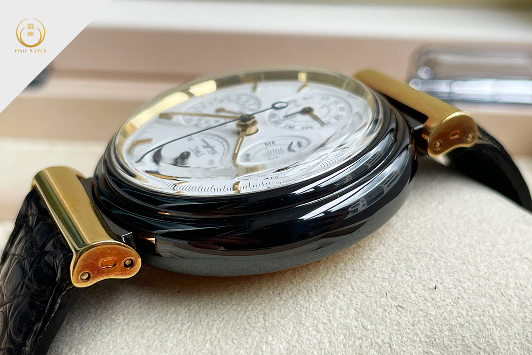 IWC Da Vinci Perpetual Calendar Chronograph