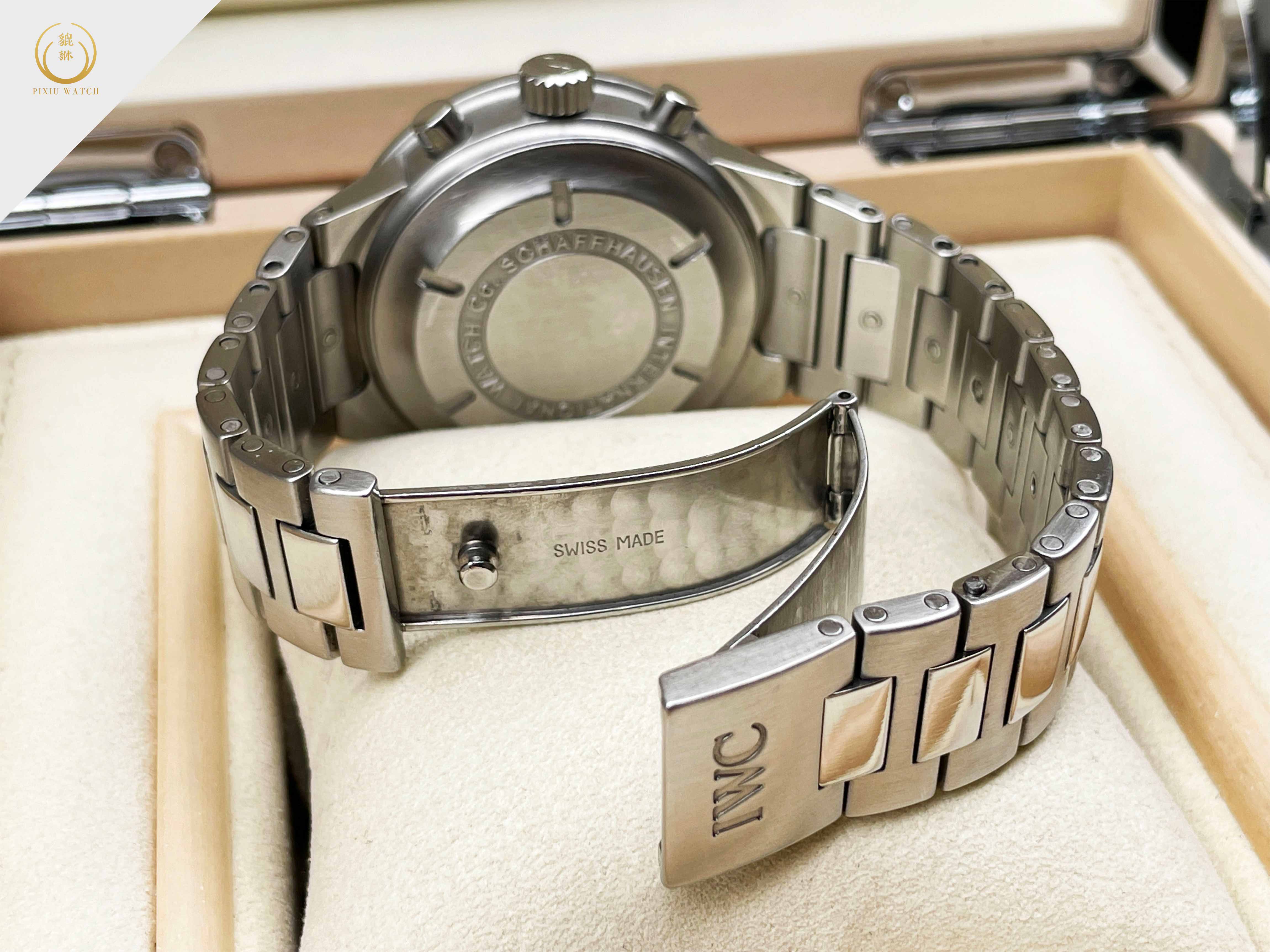 IWC GST Chronograph IW370708