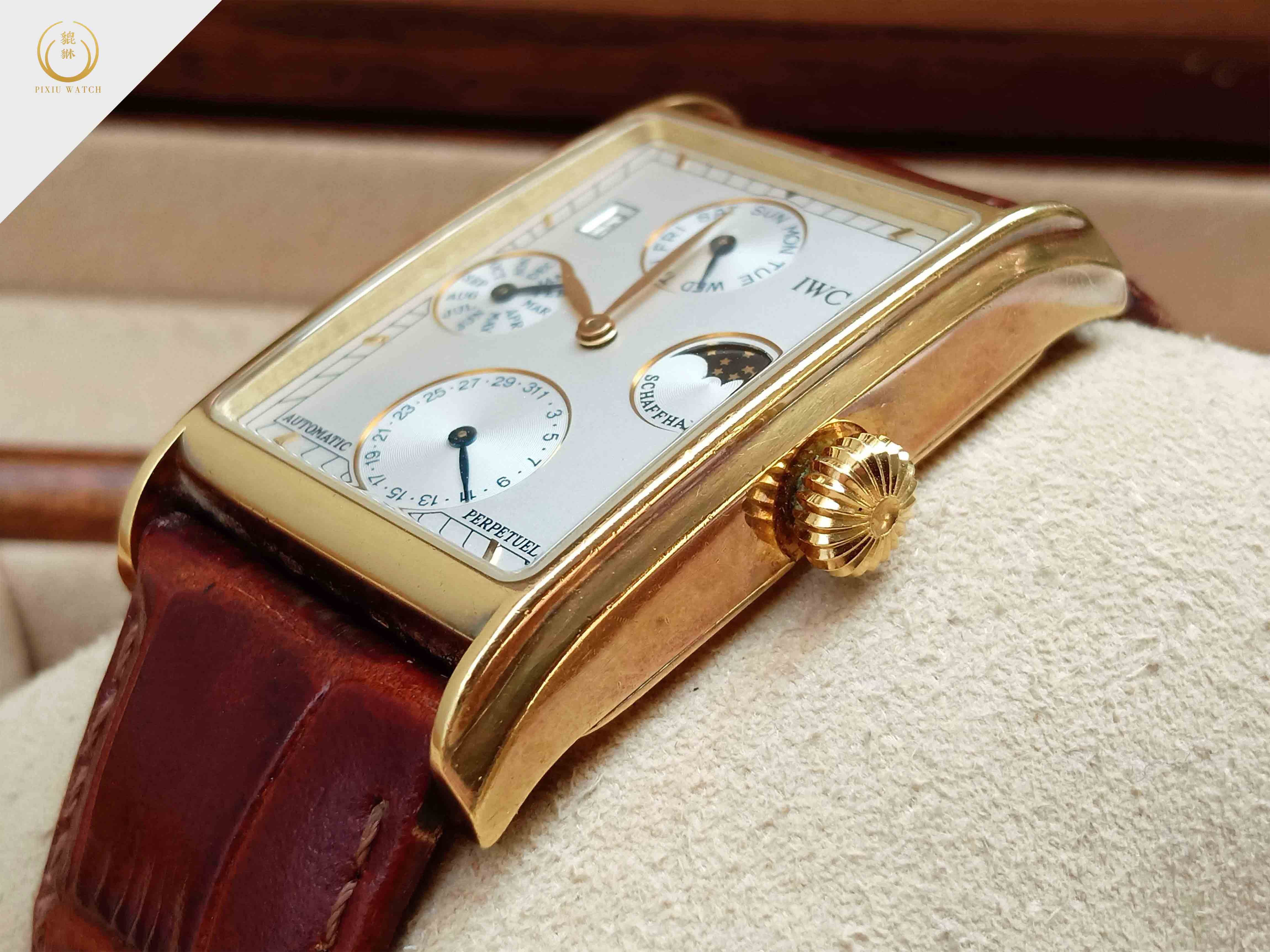 IWC Novecento Perpetual Calendar