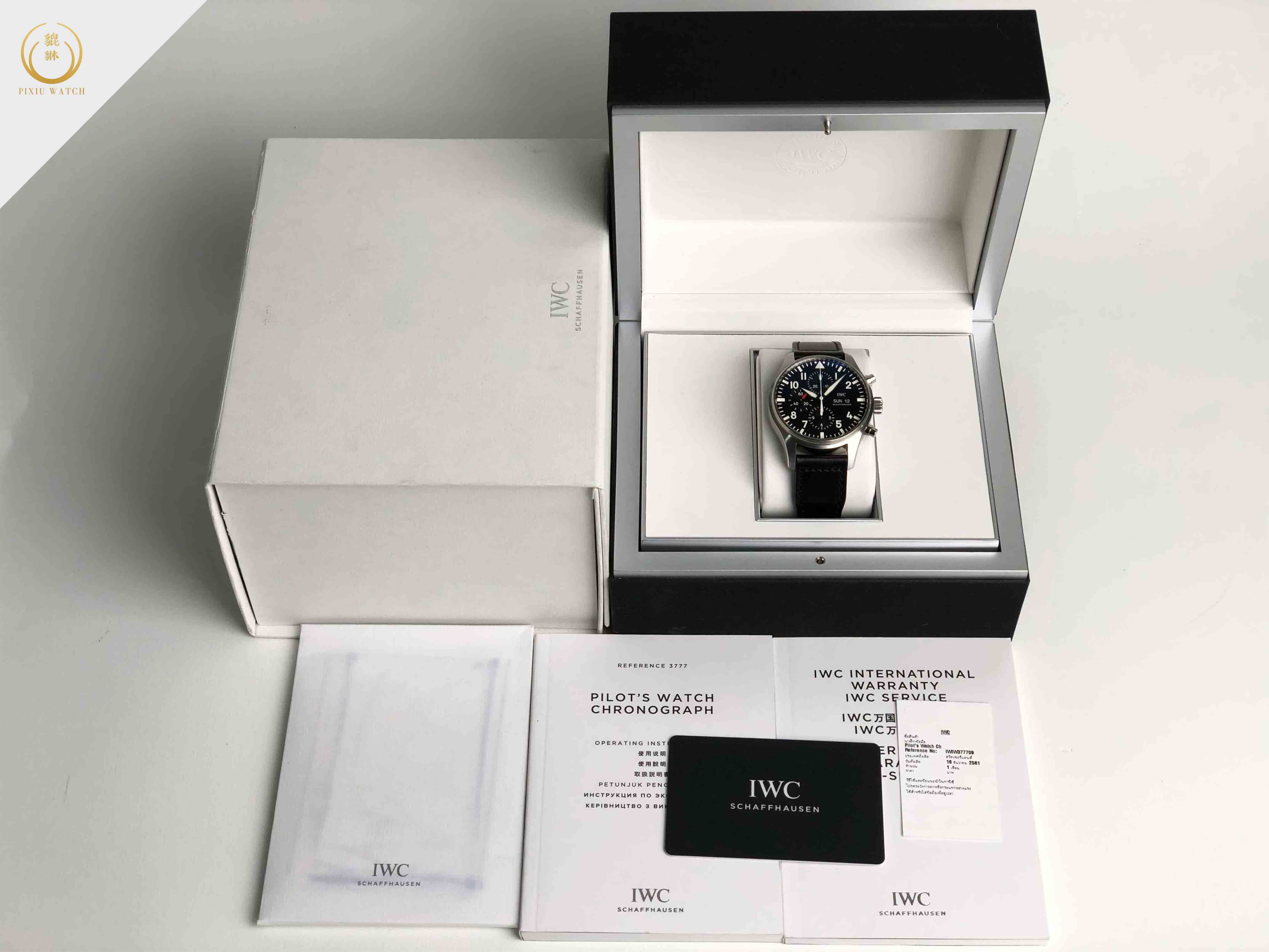 IWC Pilot Chronograph IW377709