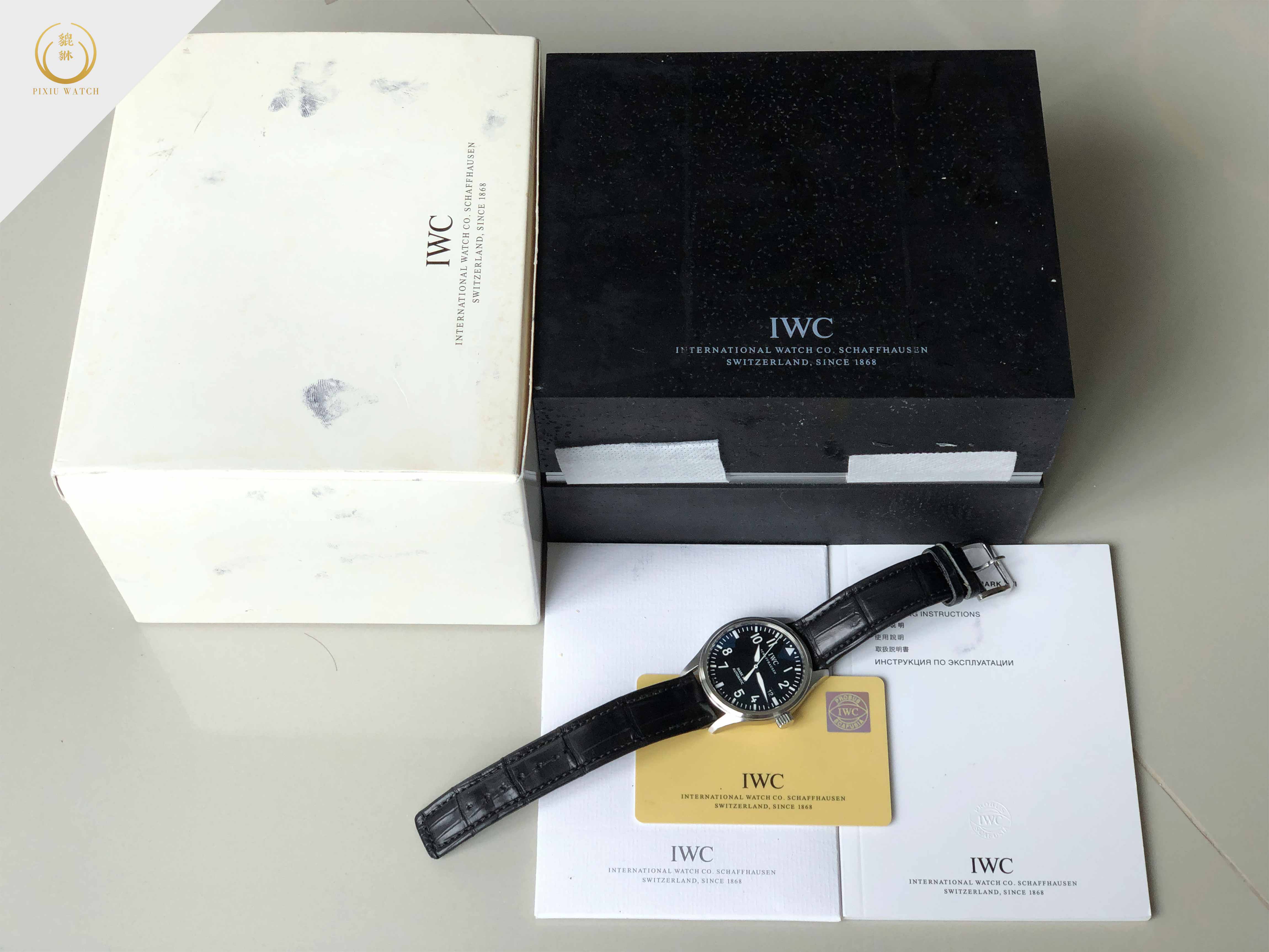 IWC Pilot Mark XVI IW325501