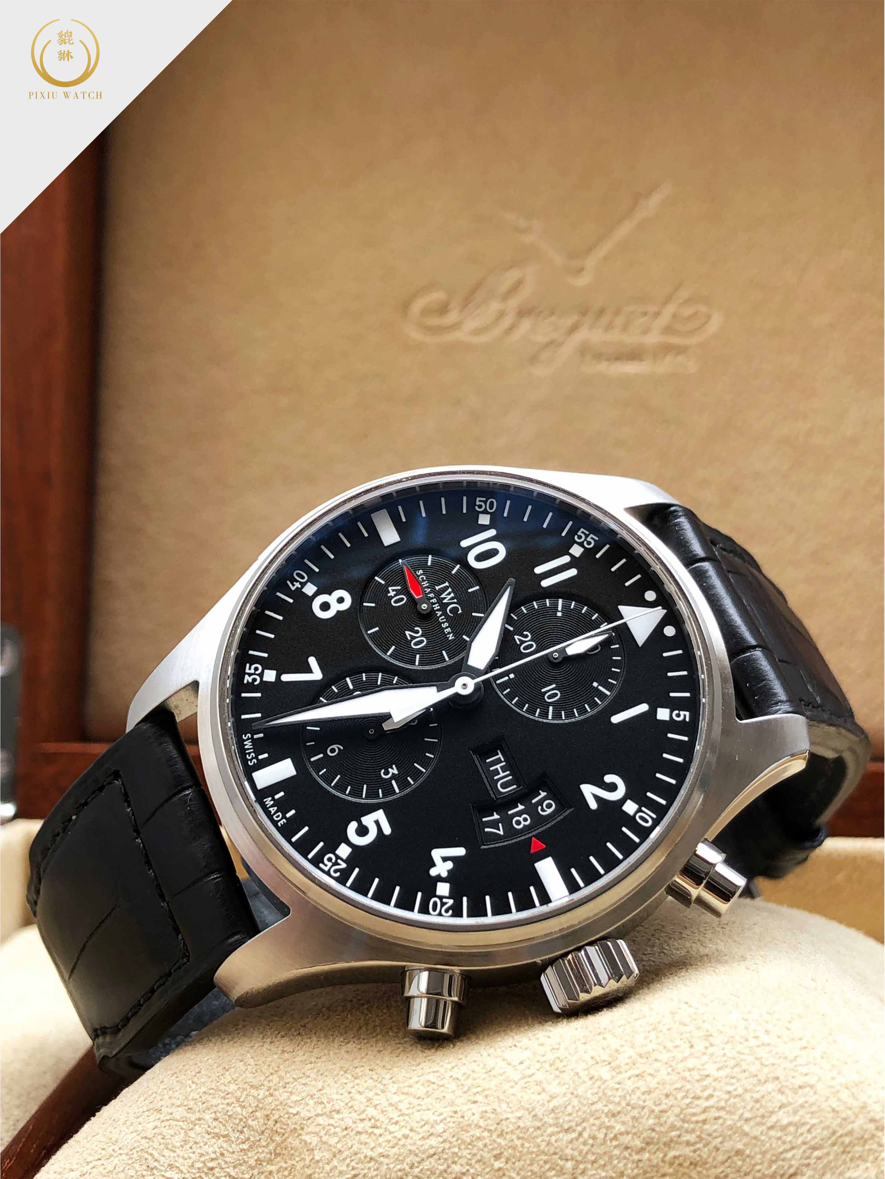 IWC Pilot Chronograph IW377701