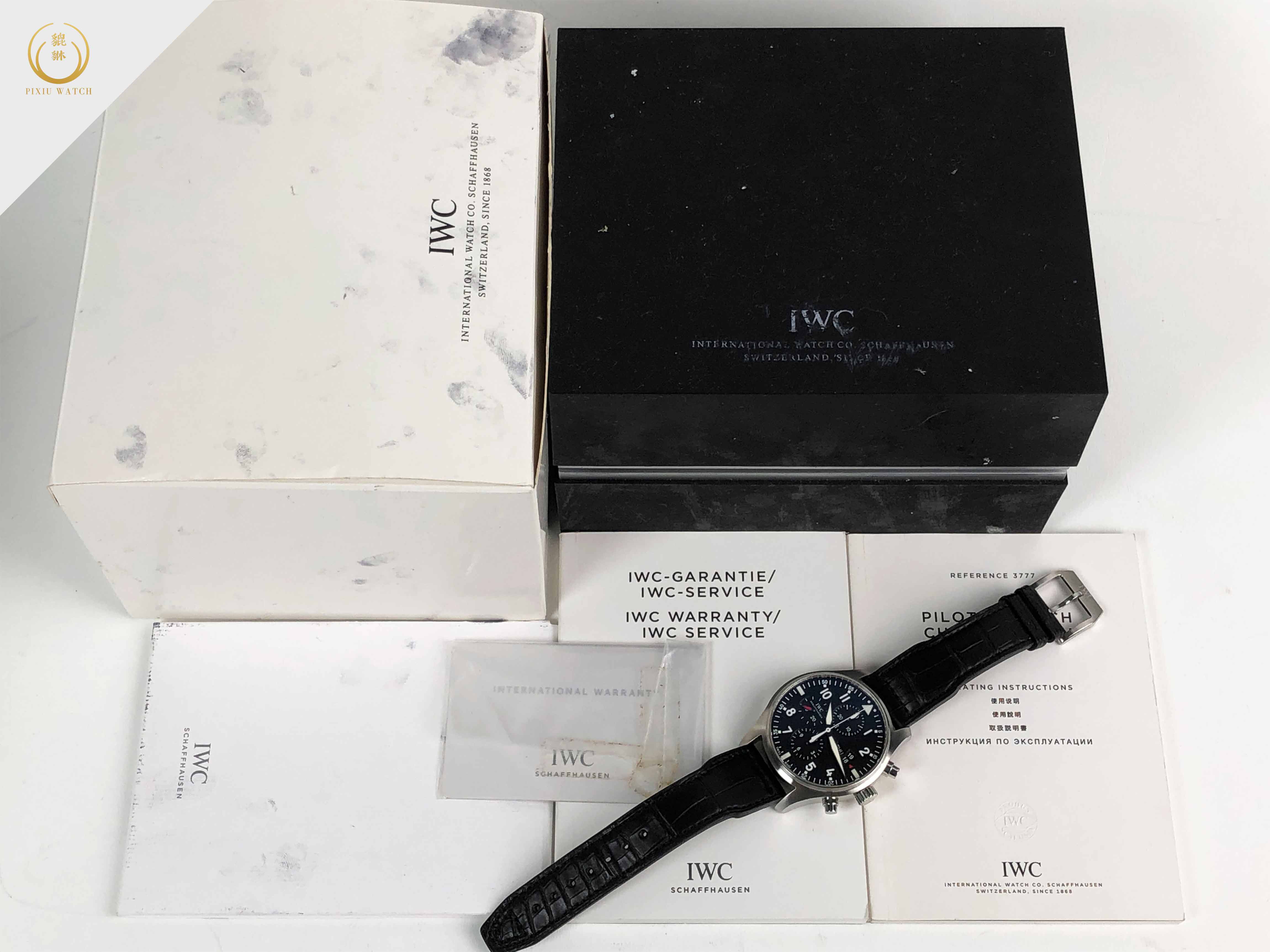IWC Pilot Chronograph IW377701