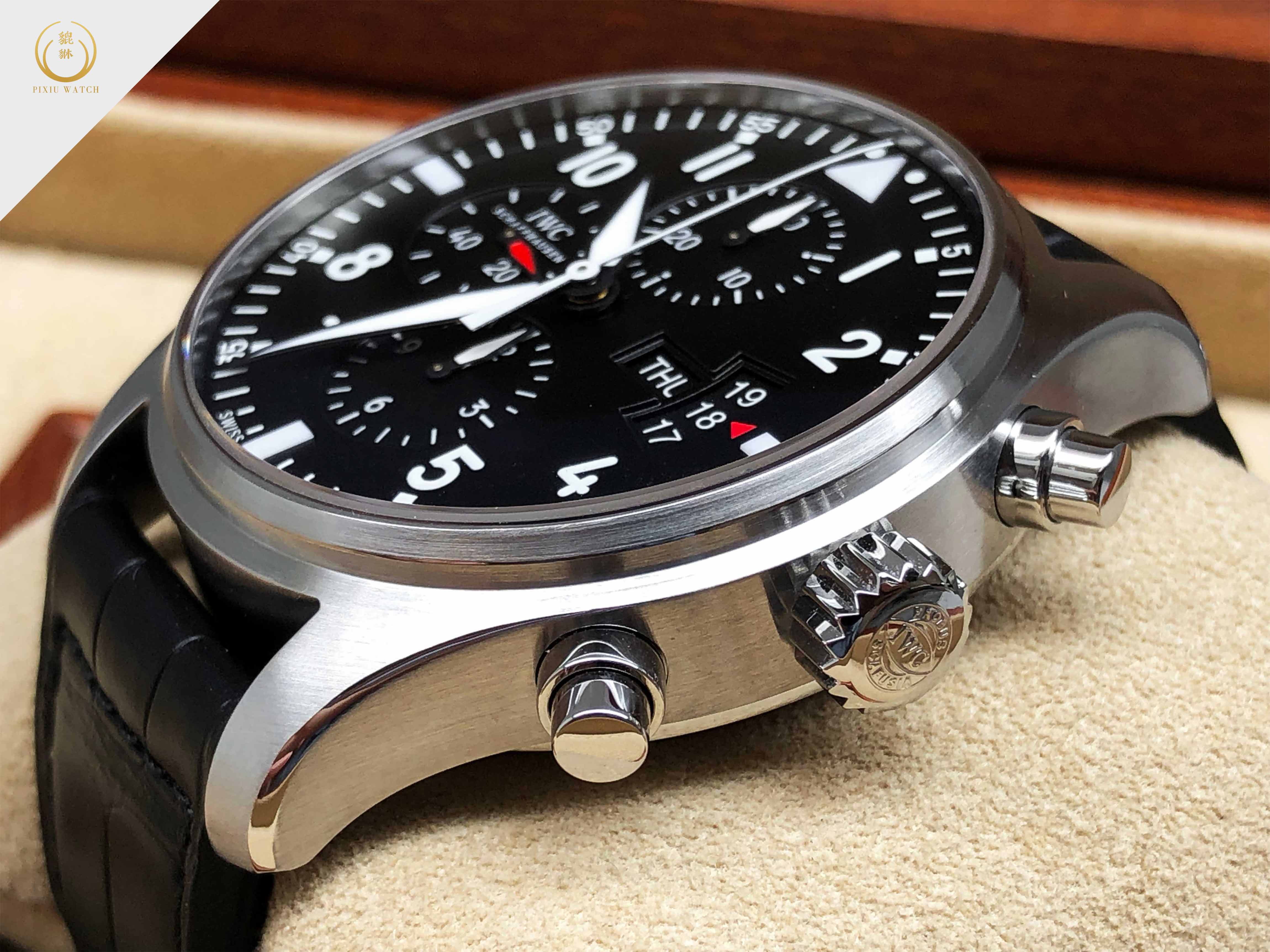 IWC Pilot Chronograph IW377701