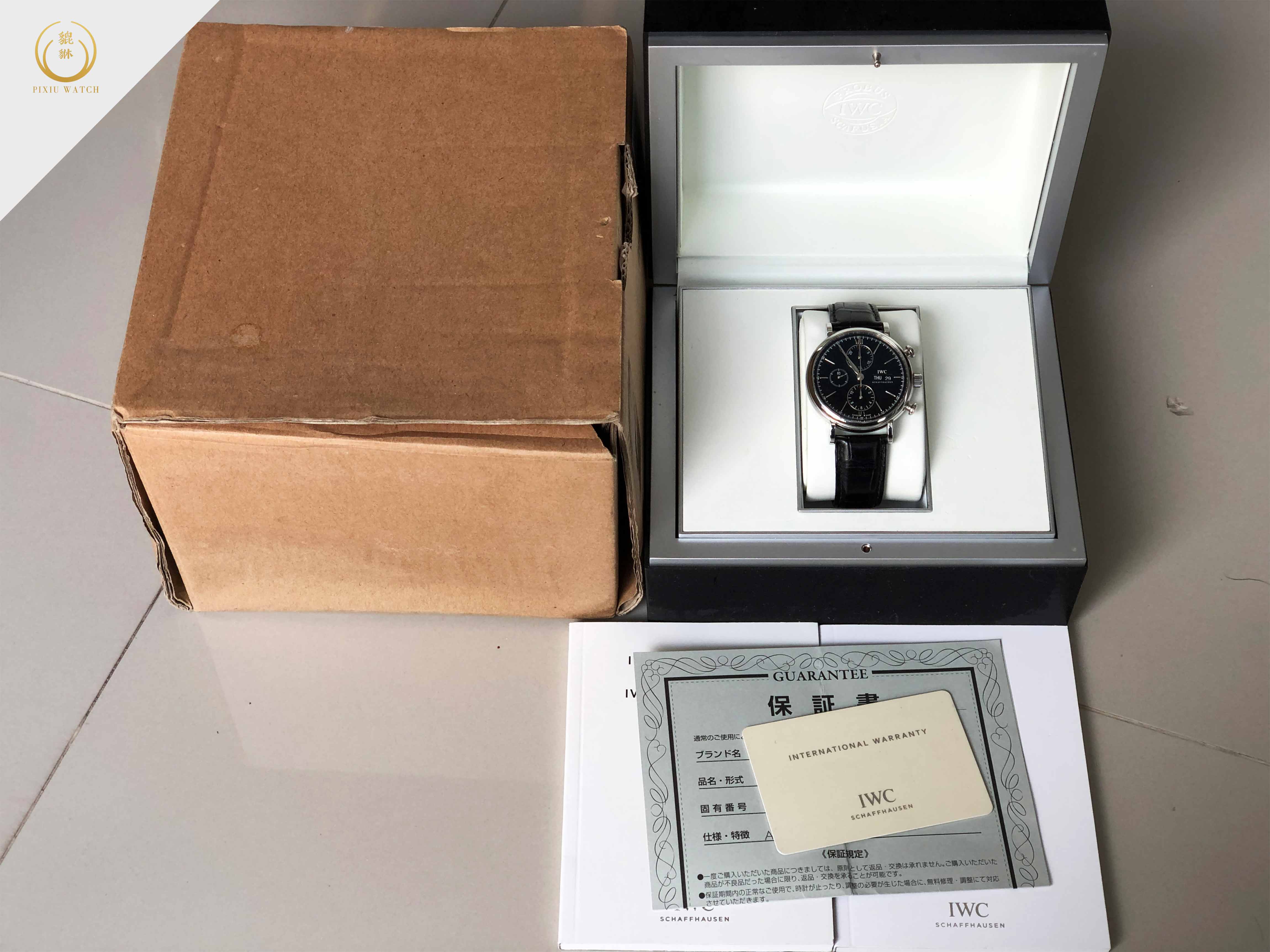 IWC Portofino Chronograph IW391008