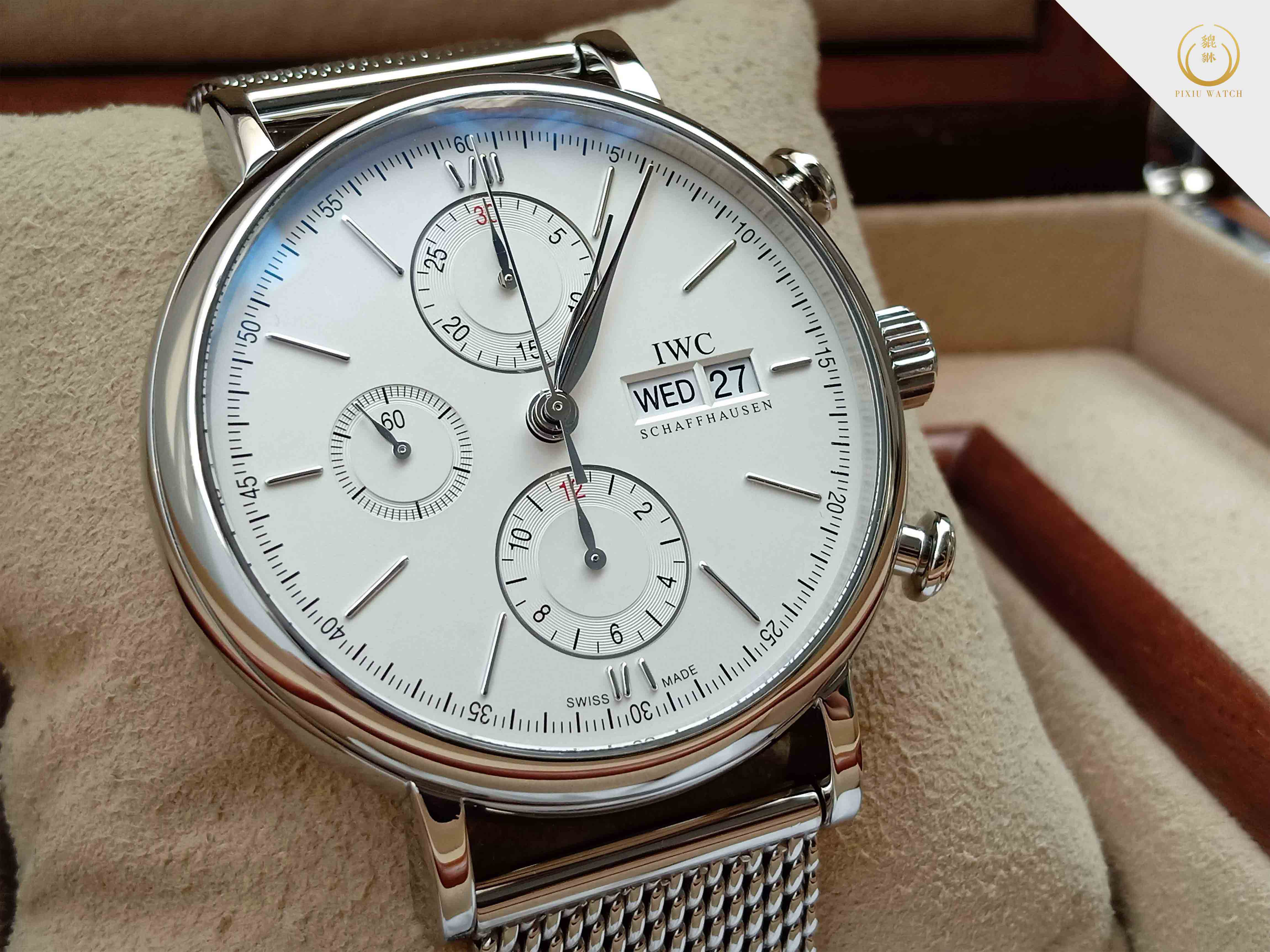 IWC Portofino Chronograph IW391028