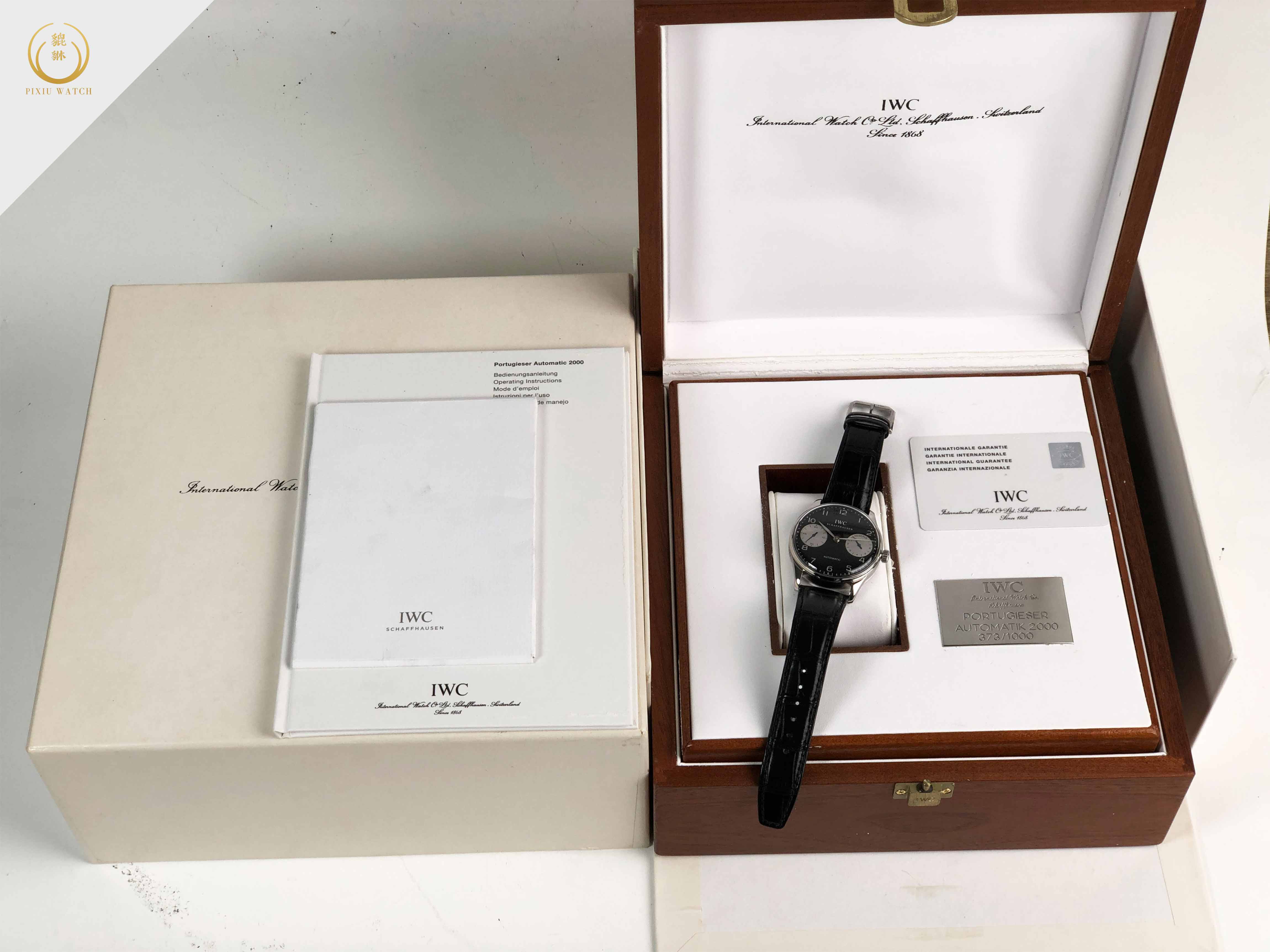 IWC Portugieser 7 Day 2000 Limited IW5000-01