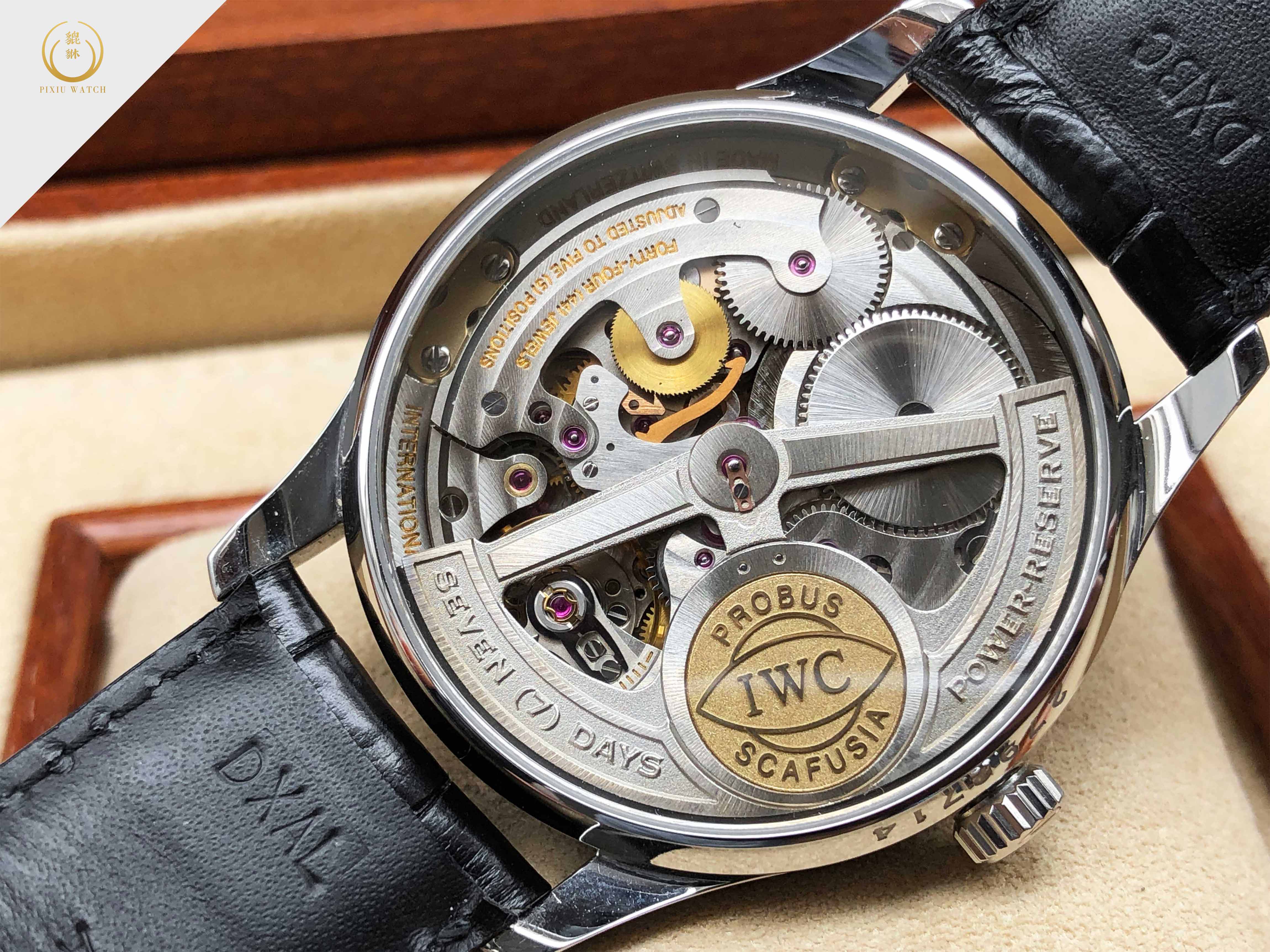 IWC Portugieser 7 Day 2000 Limited IW5000-01