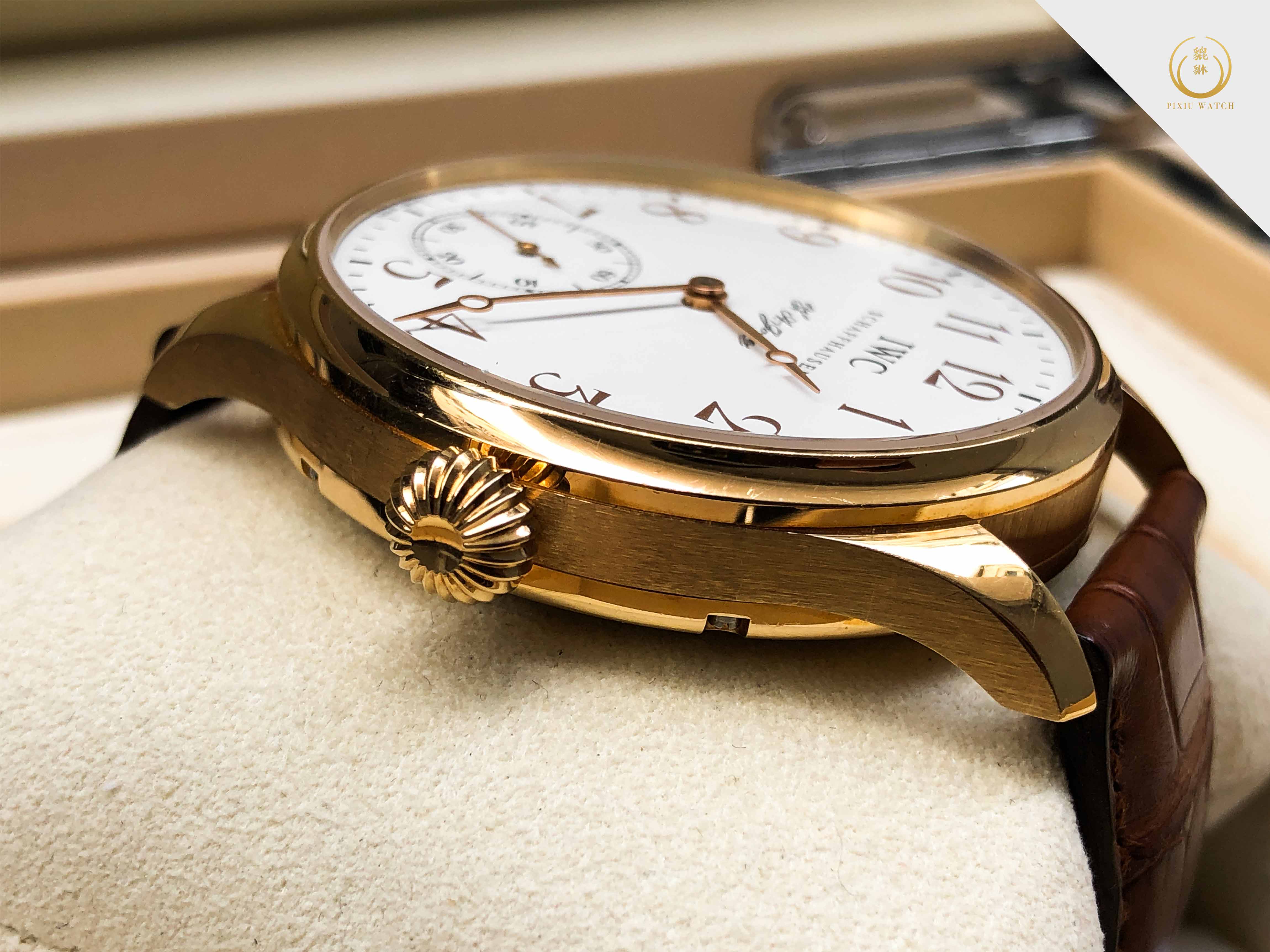 IWC Portugieser F.A. Jones Pink Gold Limited Edition