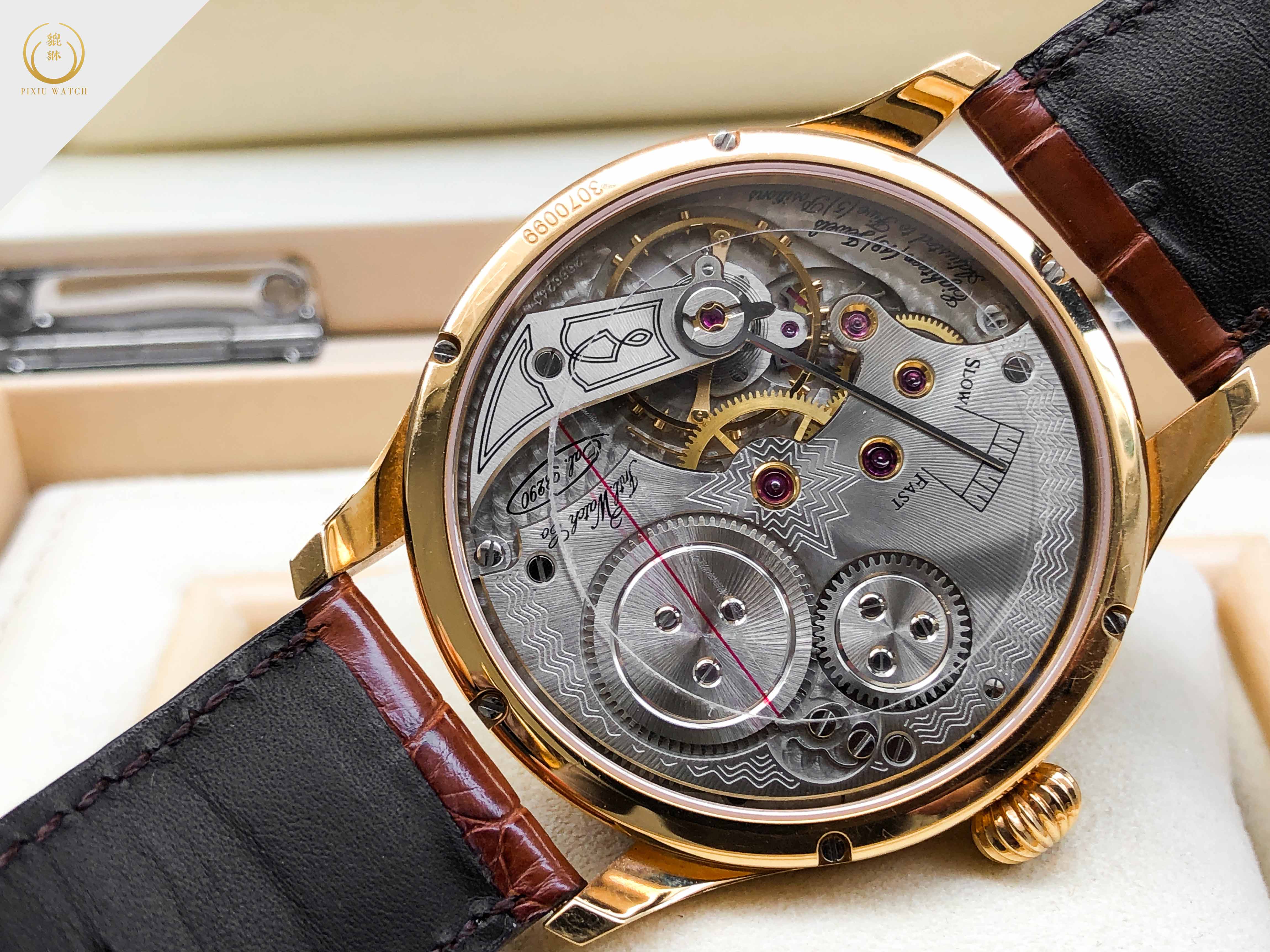 IWC Portugieser F.A. Jones Pink Gold Limited Edition