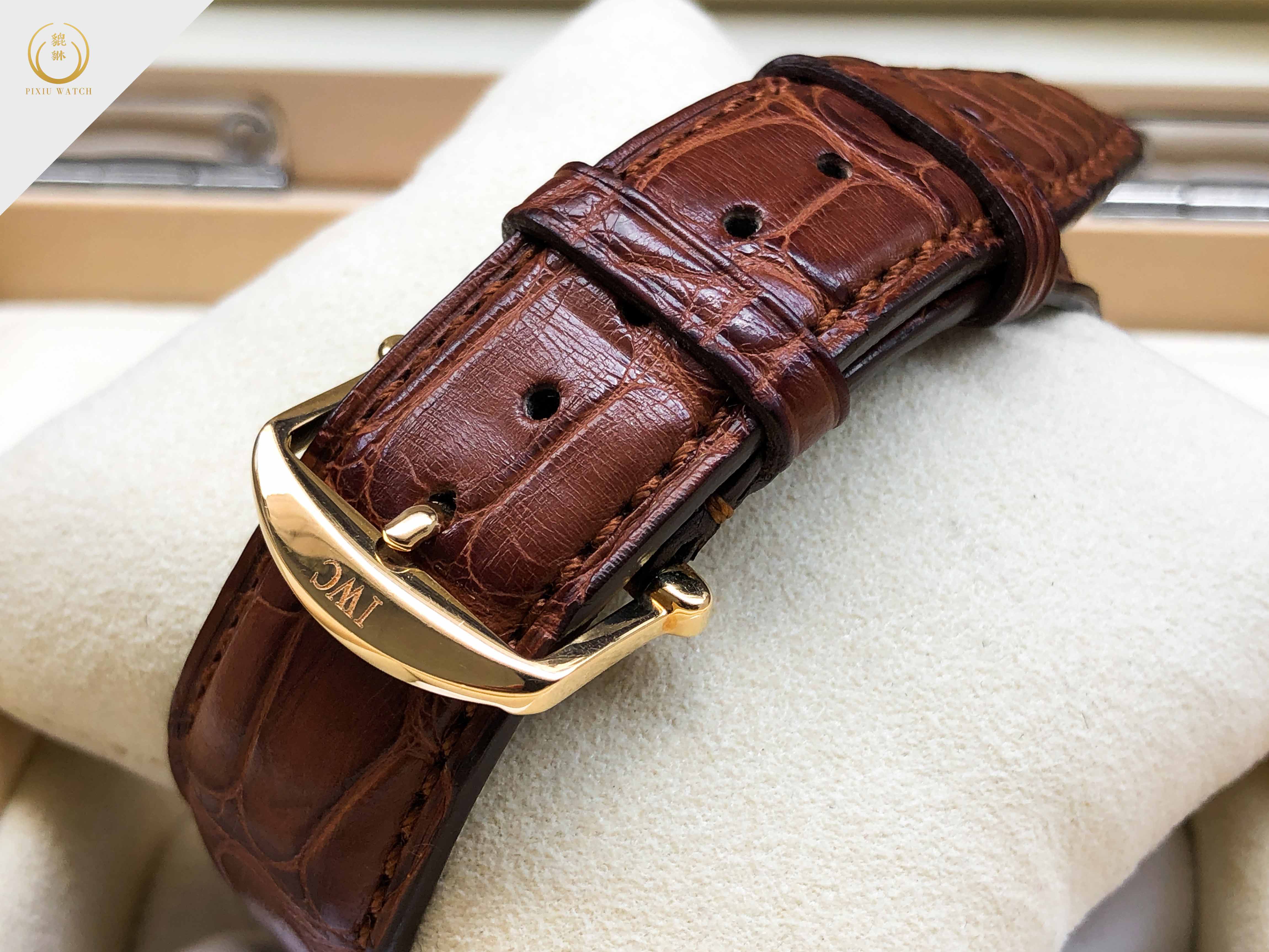 IWC Portugieser F.A. Jones Pink Gold Limited Edition