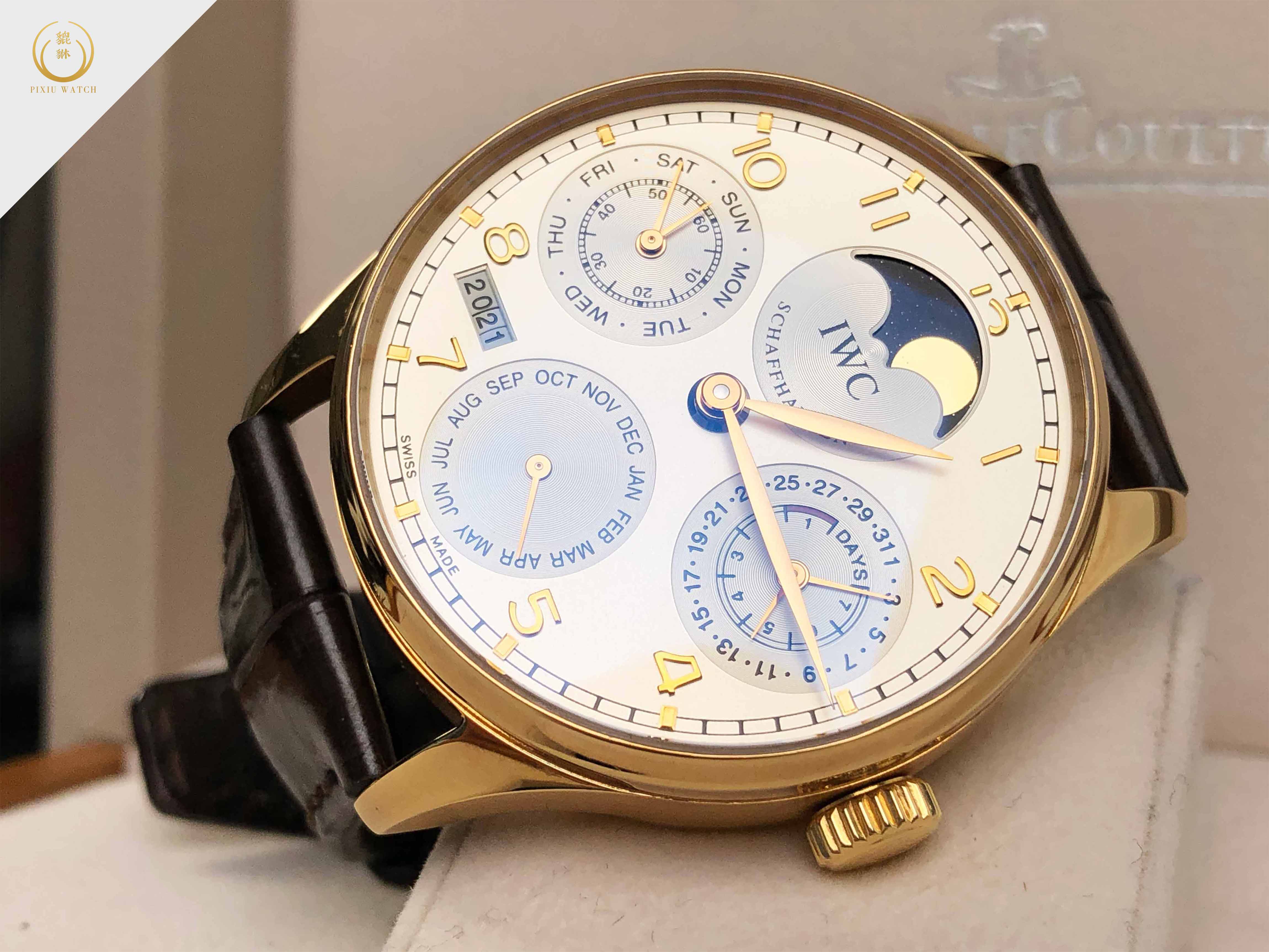 IWC Portugieser Perpetual Calendar IW502213