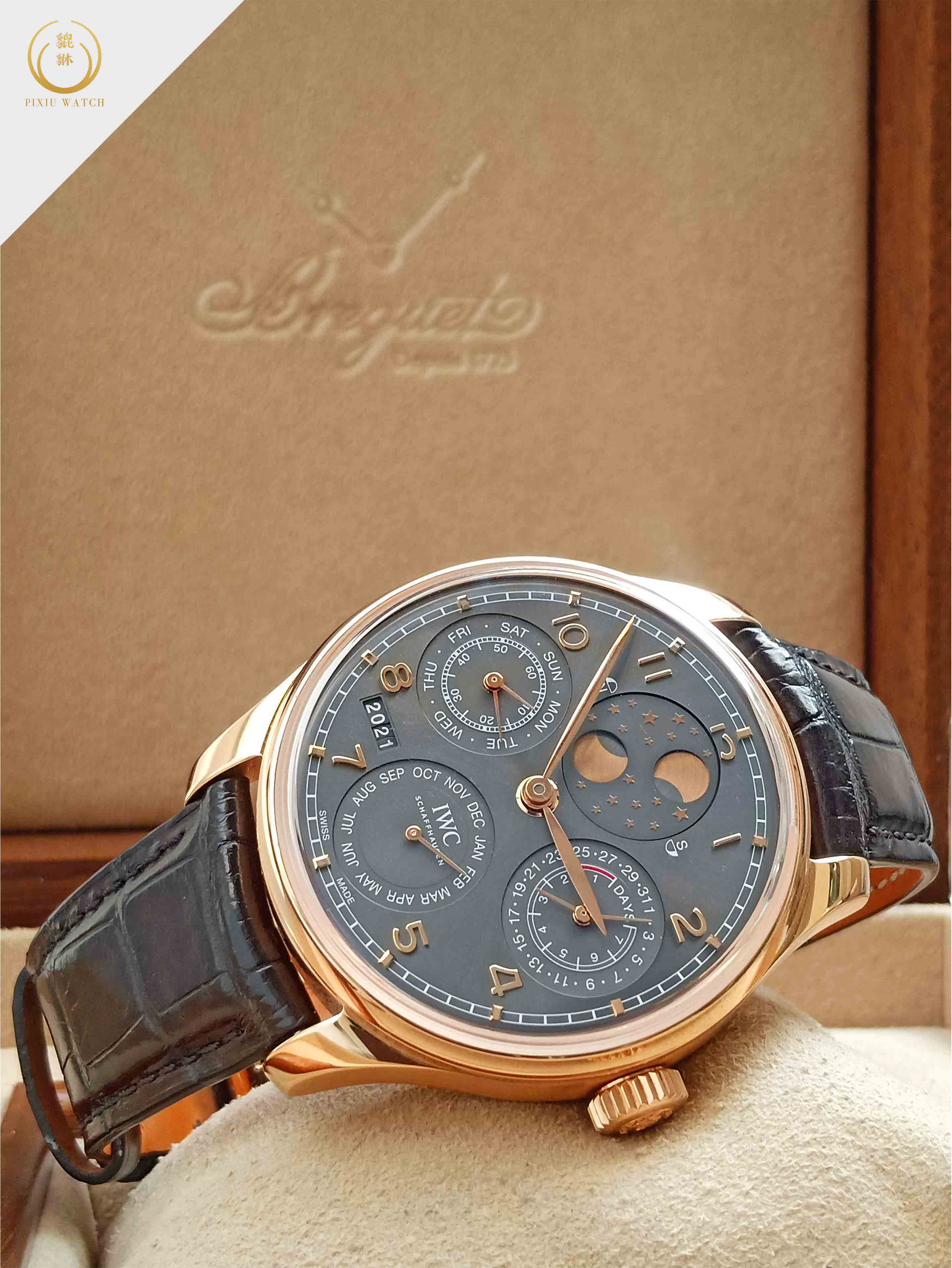 IWC Portugieser Perpetual Calendar IW503404