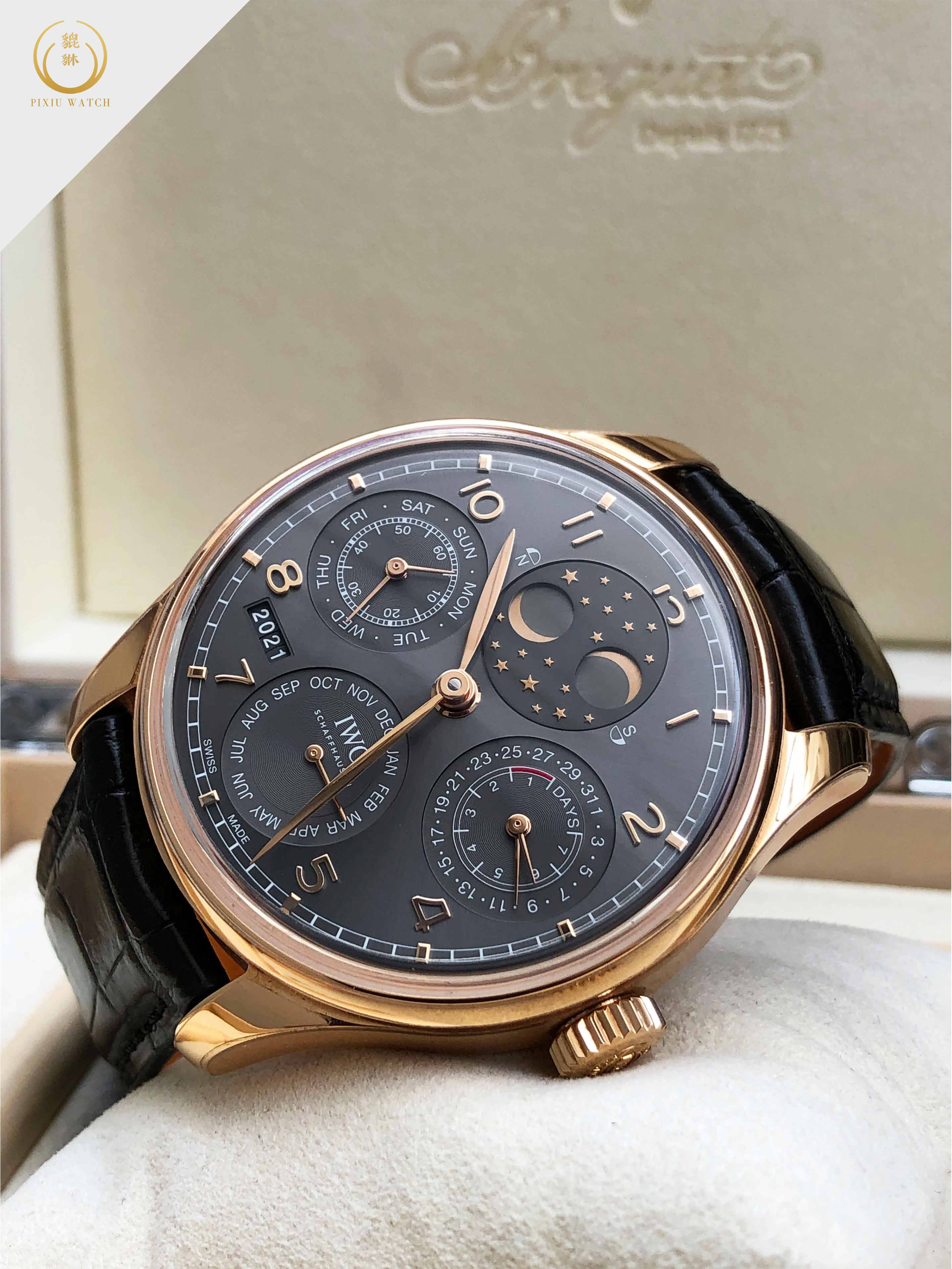 IWC Portugieser Perpetual Calendar IW503404