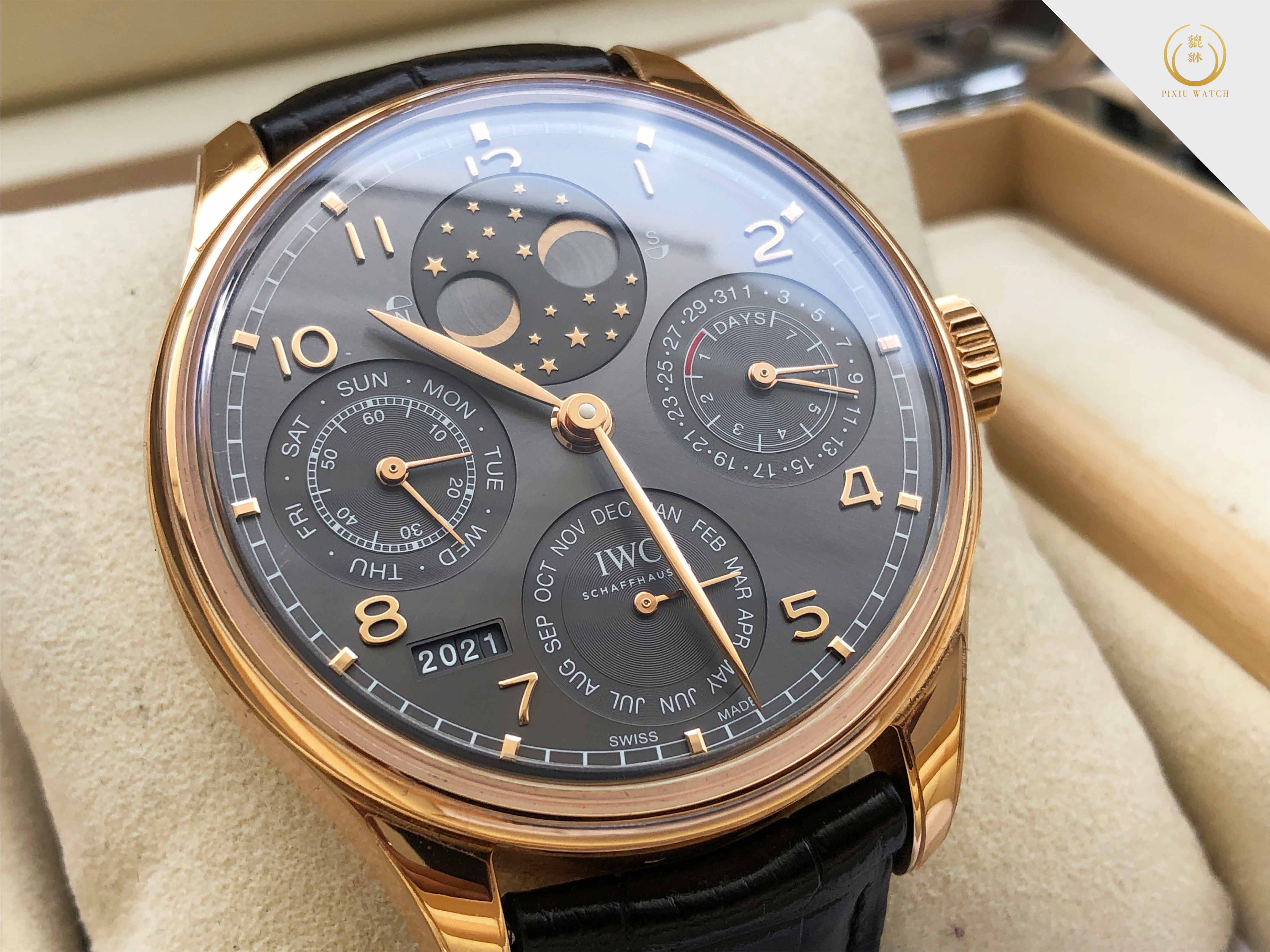 IWC Portugieser Perpetual Calendar IW503404