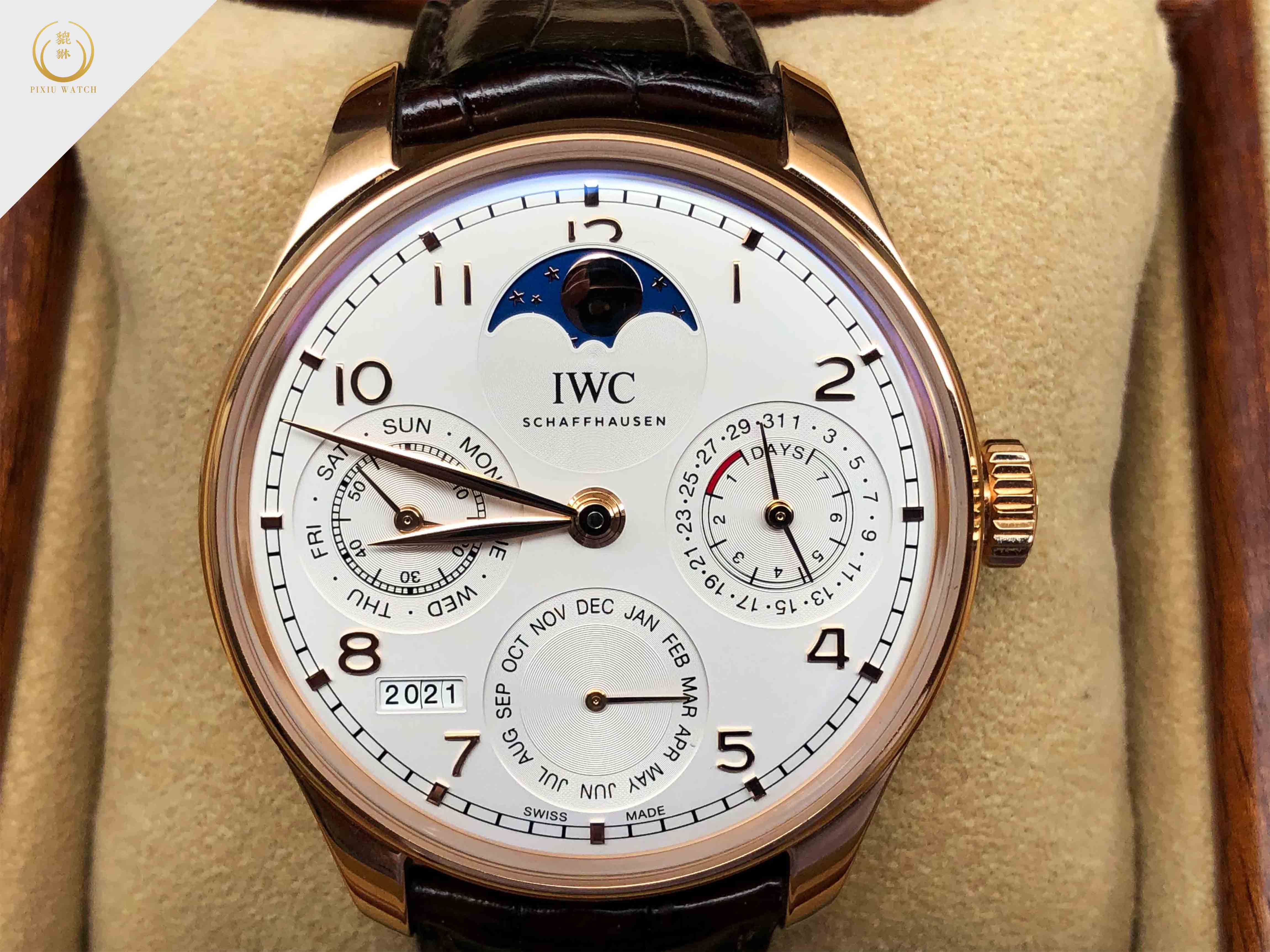 IWC Portugieser Perpetual Calendar