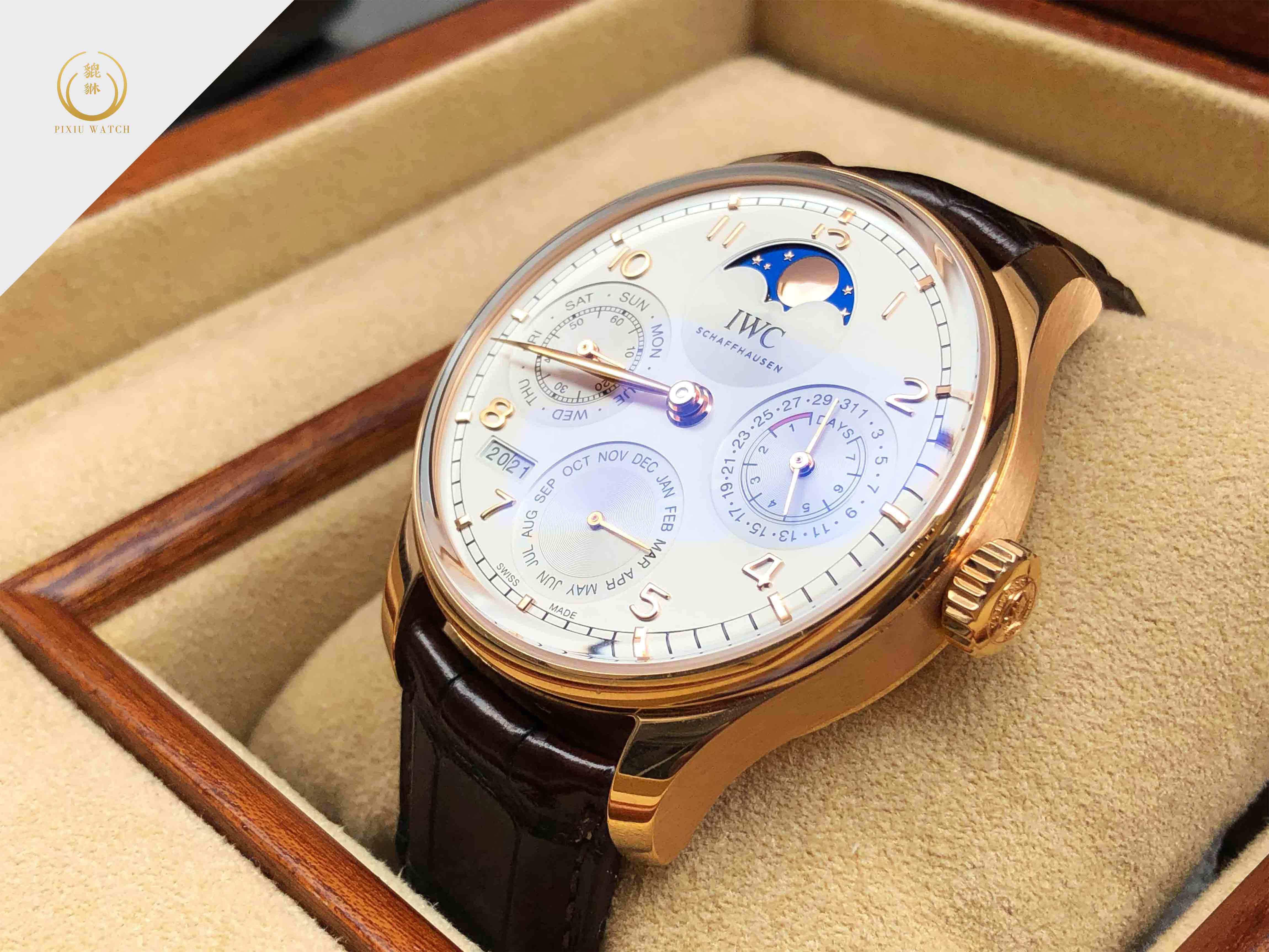 IWC Portugieser Perpetual Calendar