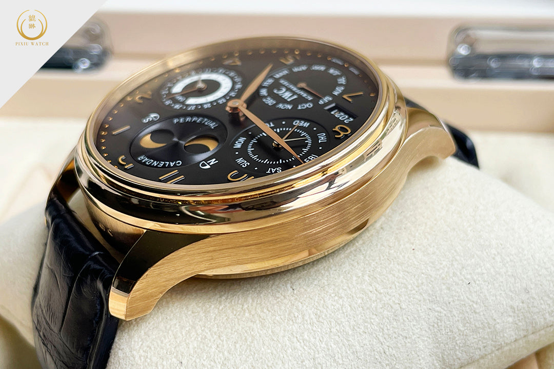 IWC Portuguese Perpetual Calendar Rose Gold IW502103