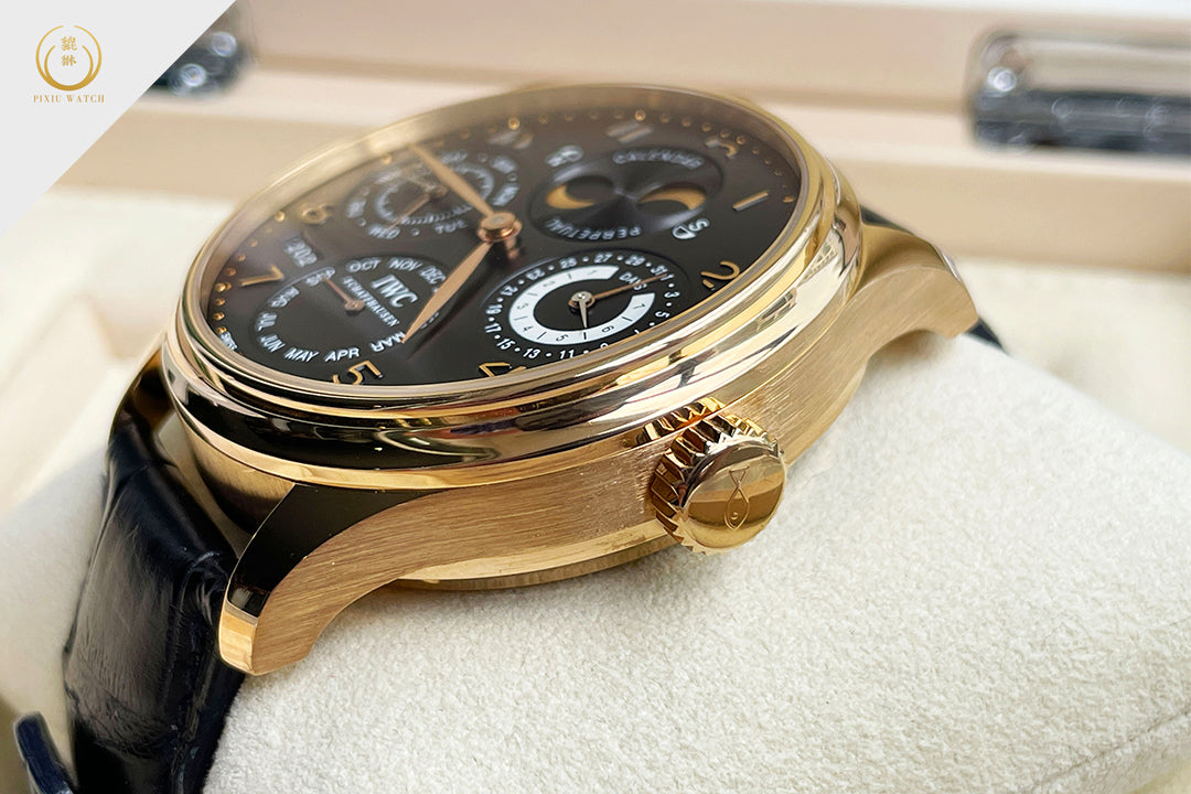 IWC Portuguese Perpetual Calendar Rose Gold IW502103