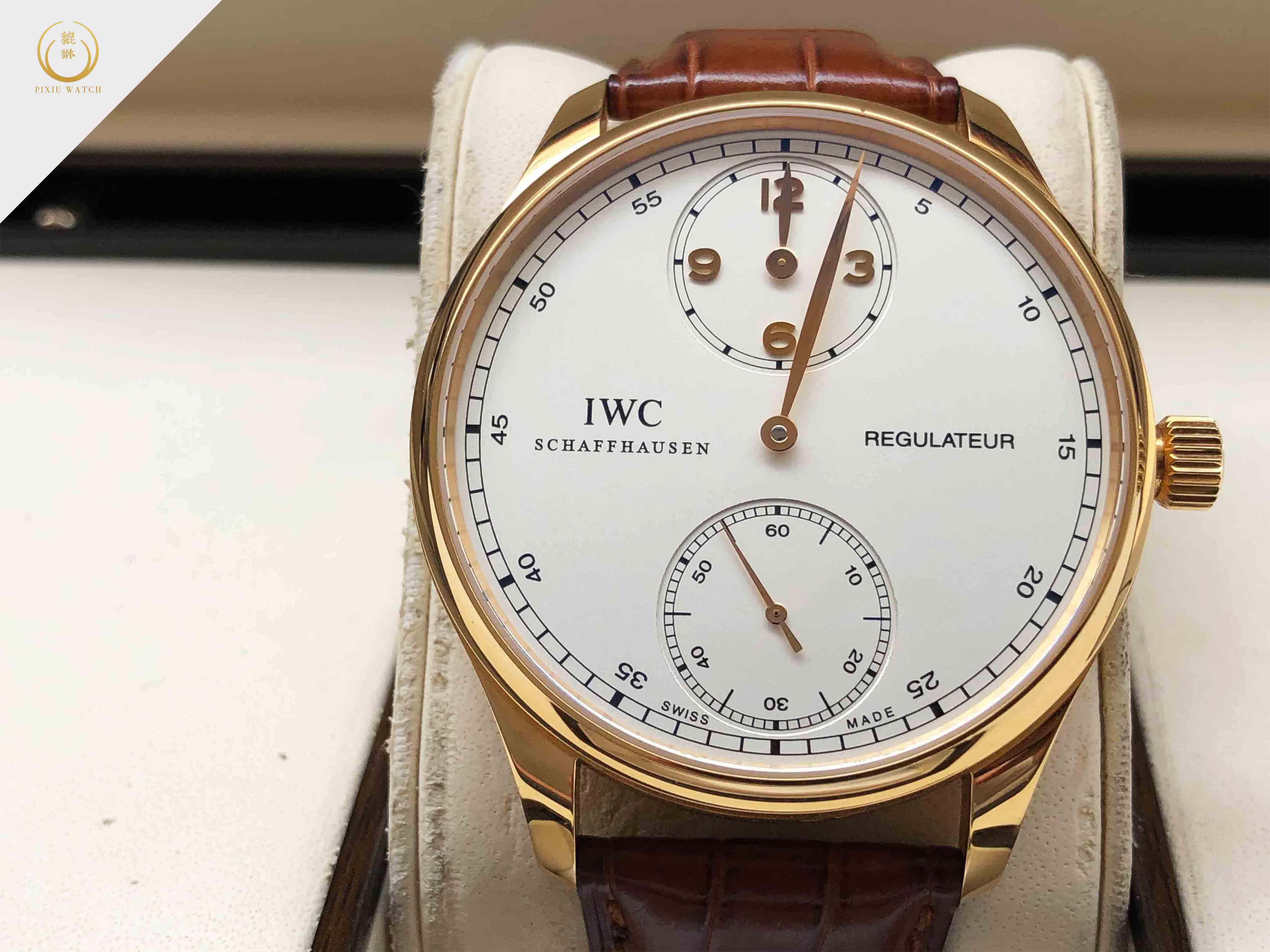 IWC Portuguese Regulateur 544402
