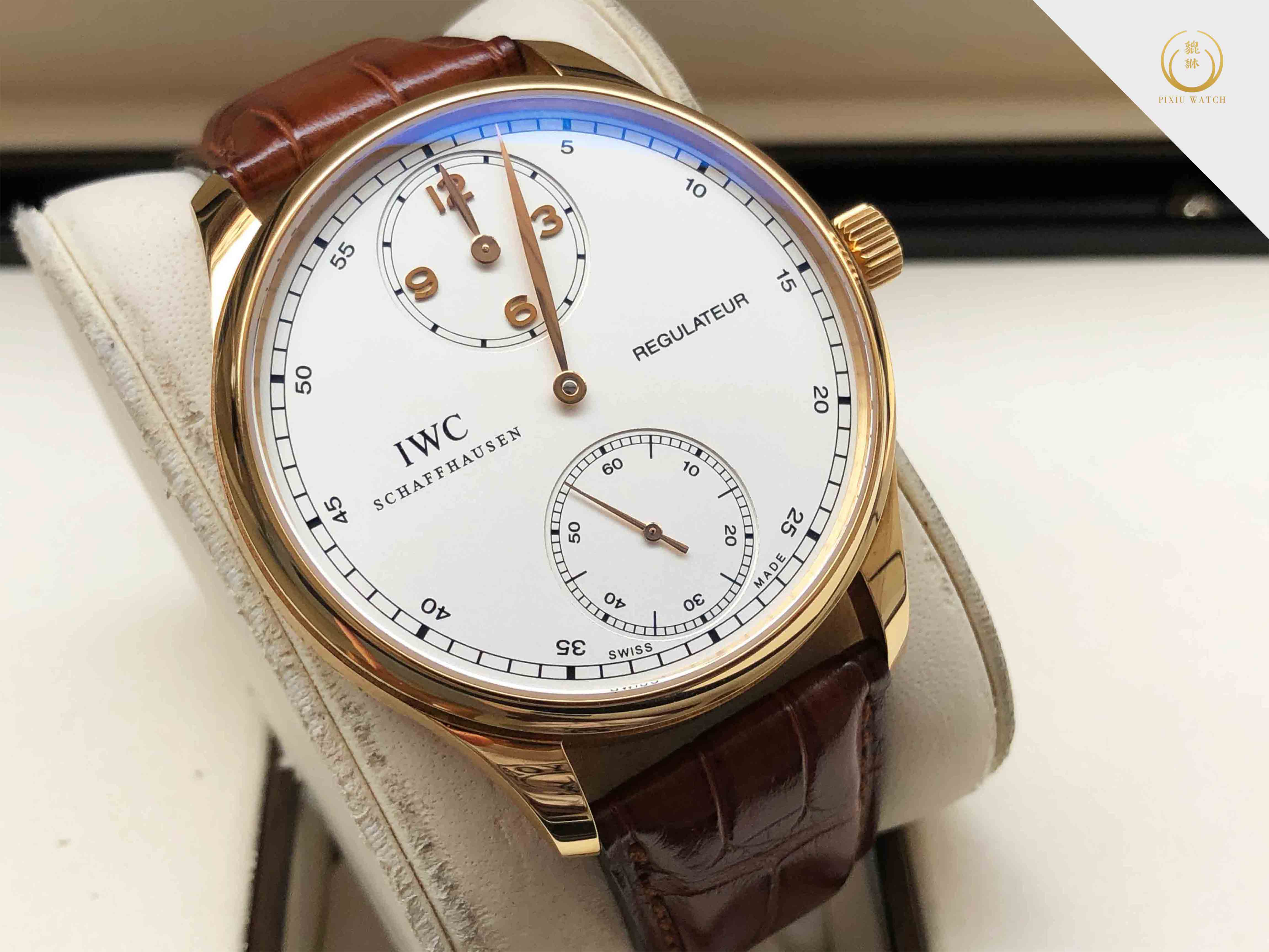 IWC Portuguese Regulateur 544402