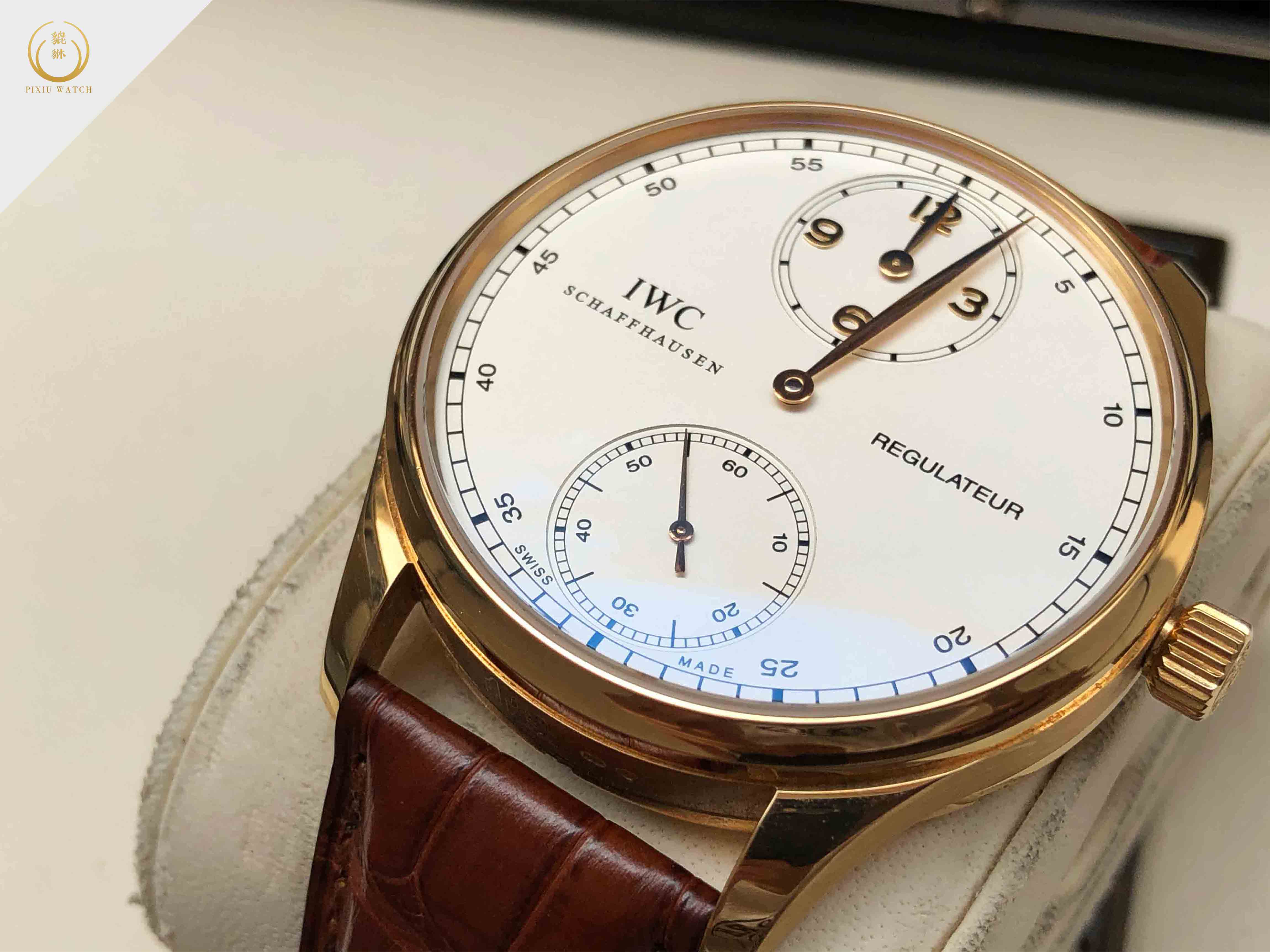 IWC Portuguese Regulateur 544402