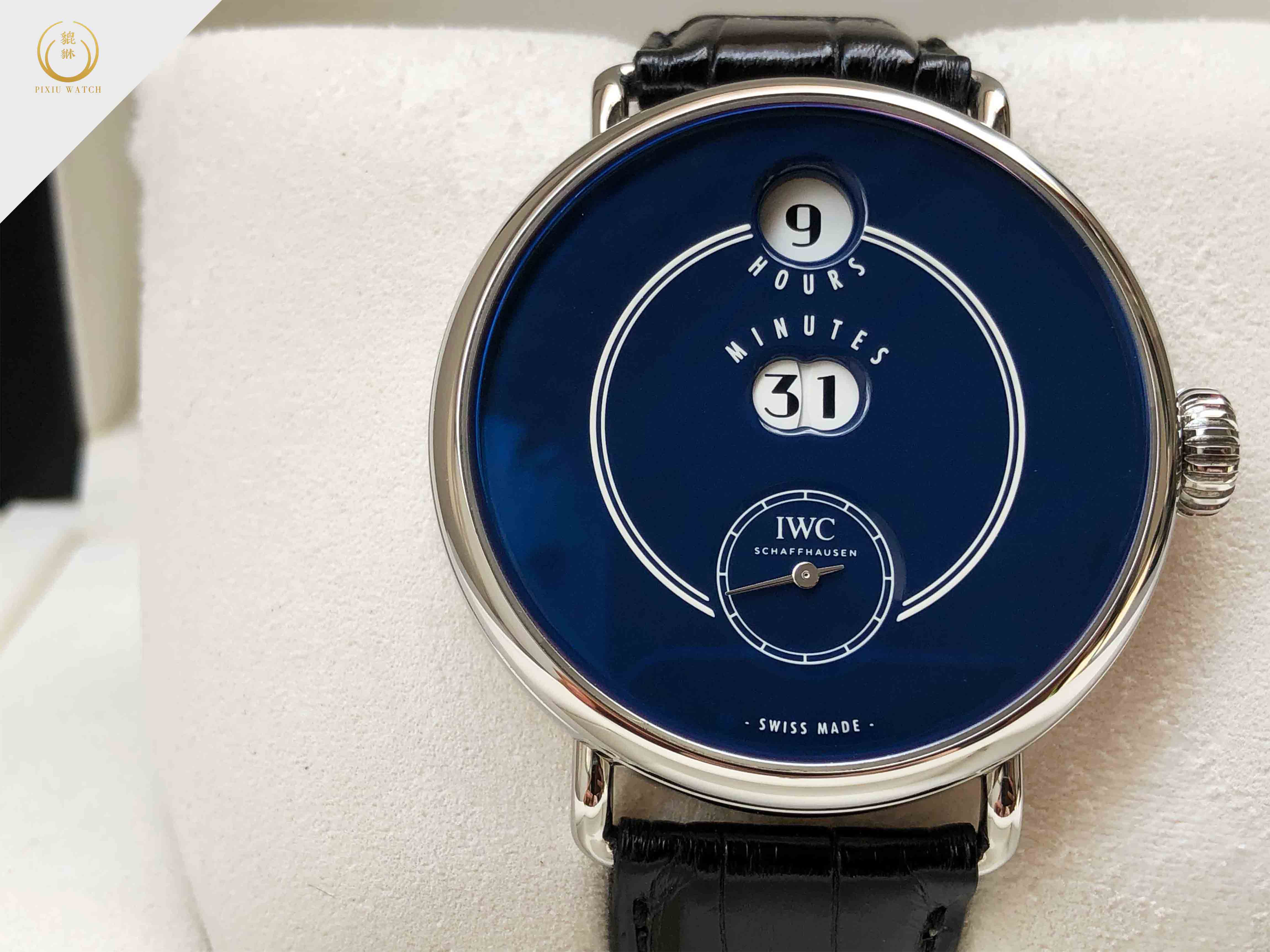 IWC Tribute to Pallweber Edition “150 Years” IW505003