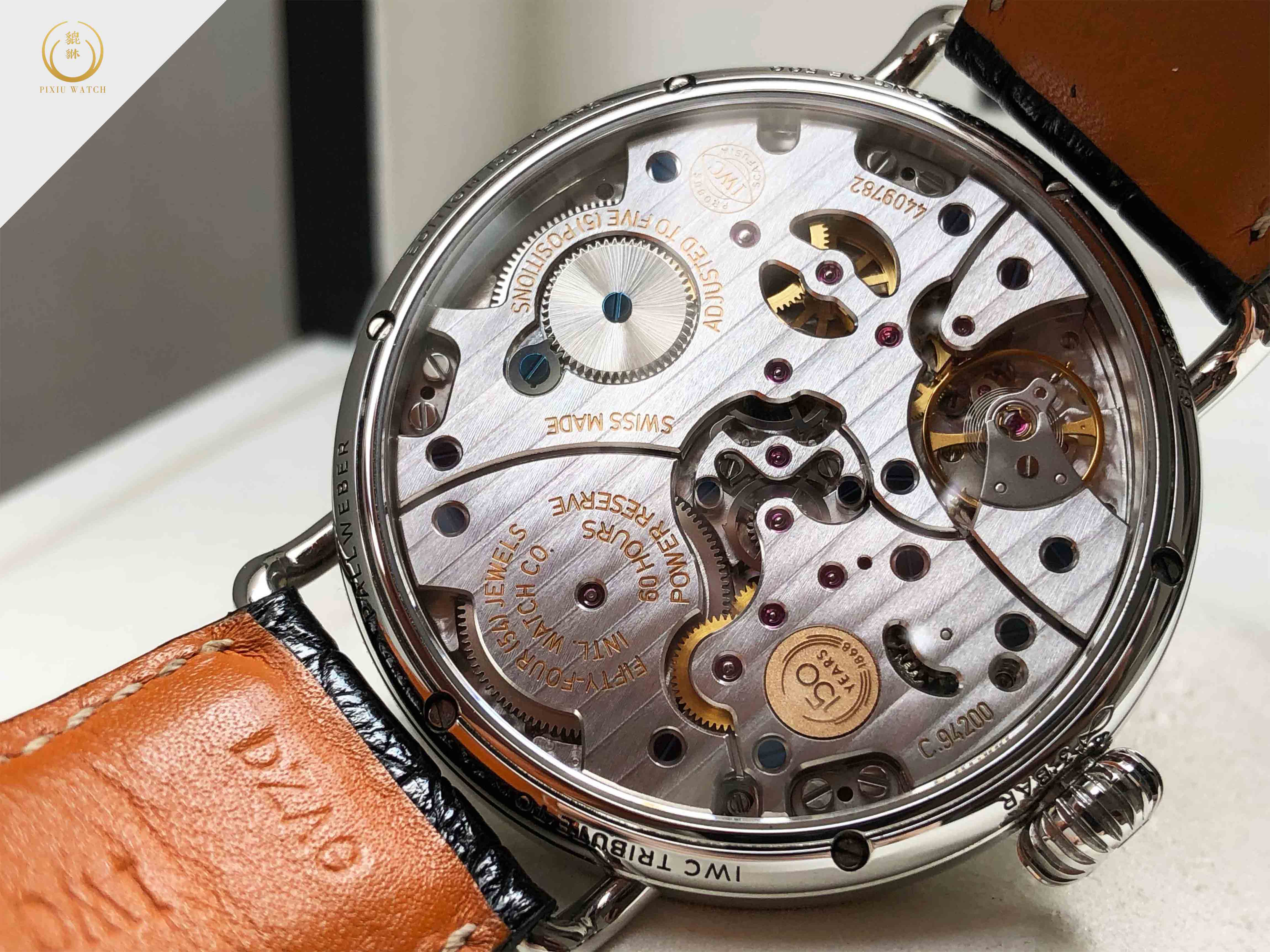 IWC Tribute to Pallweber Edition “150 Years” IW505003