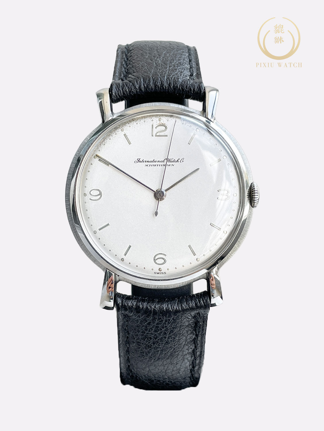 IWC Vintage Classic Silver Dial