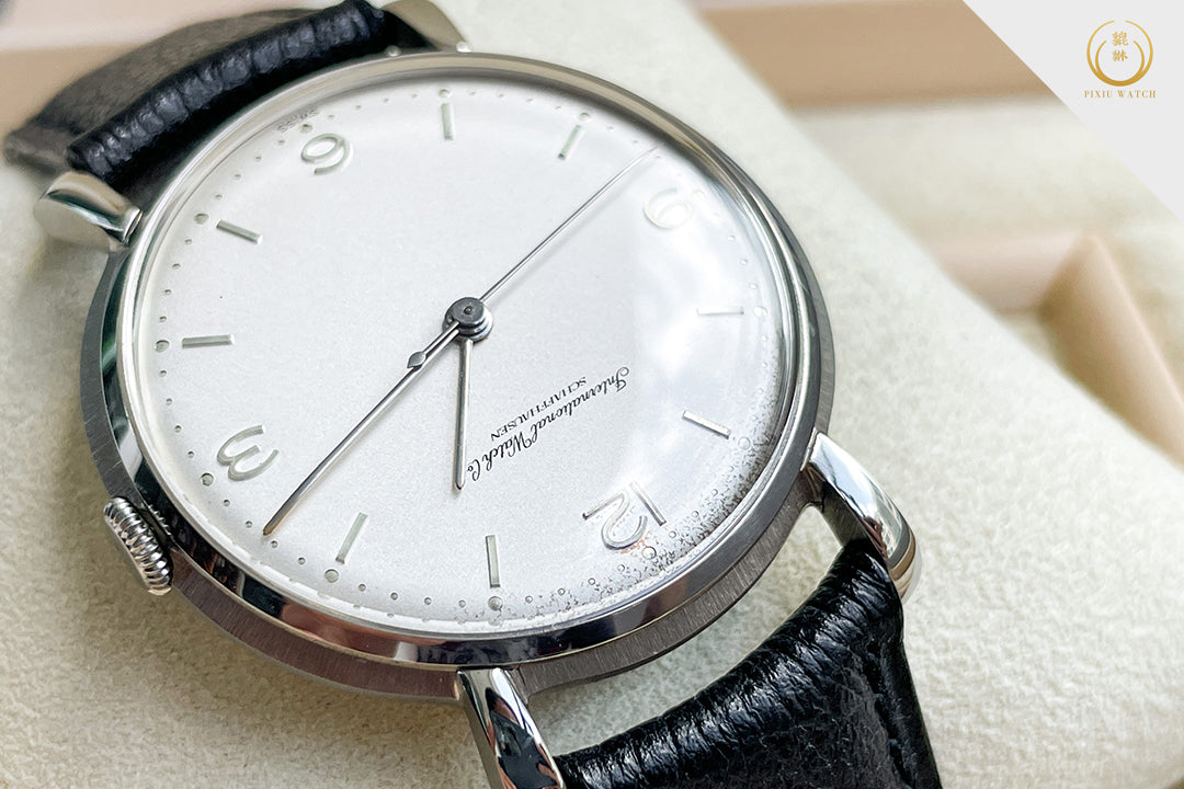 IWC Vintage Classic Silver Dial