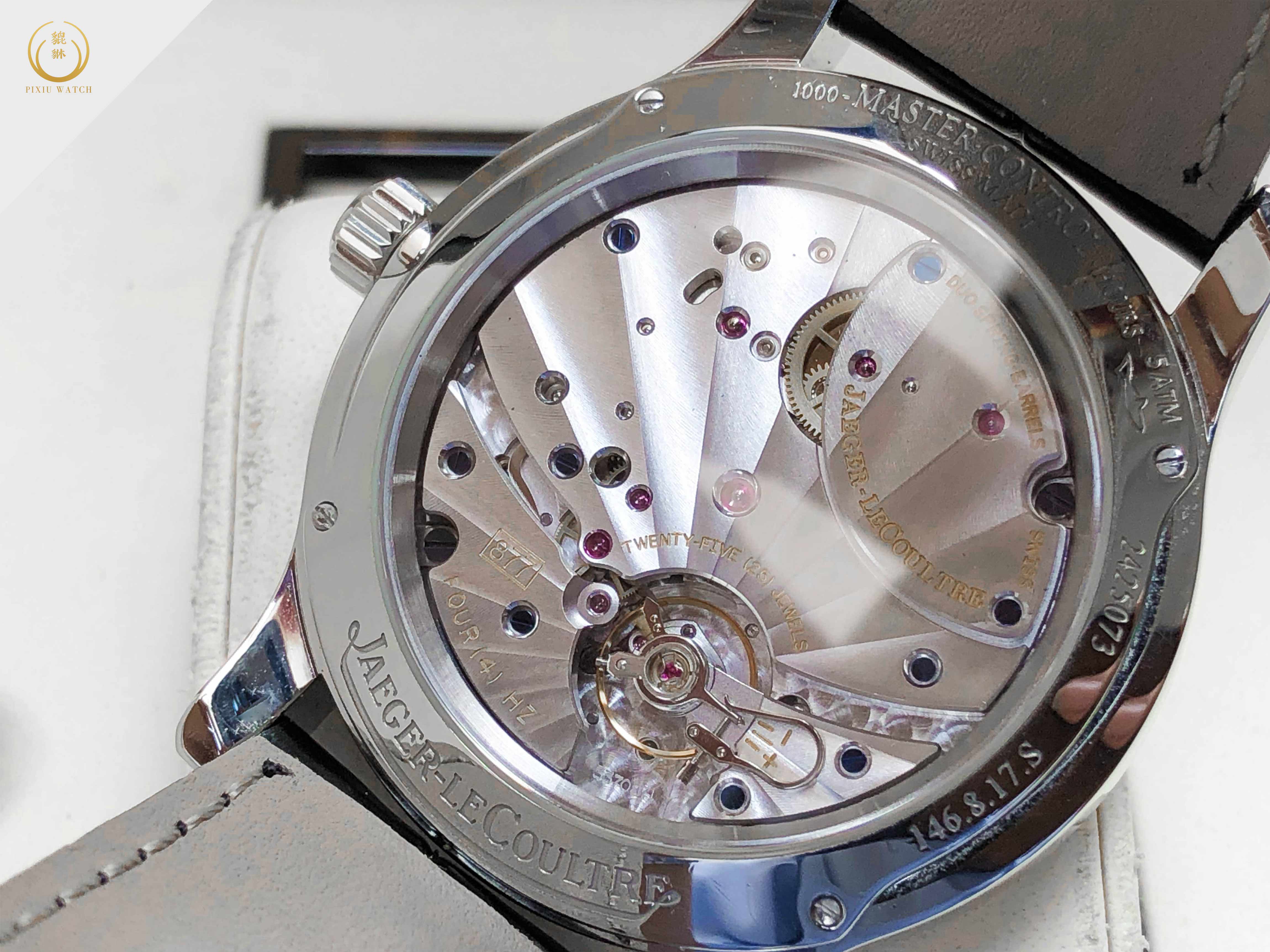 Jaeger lecoultre  Master Control 8 Days Reserve De Marche