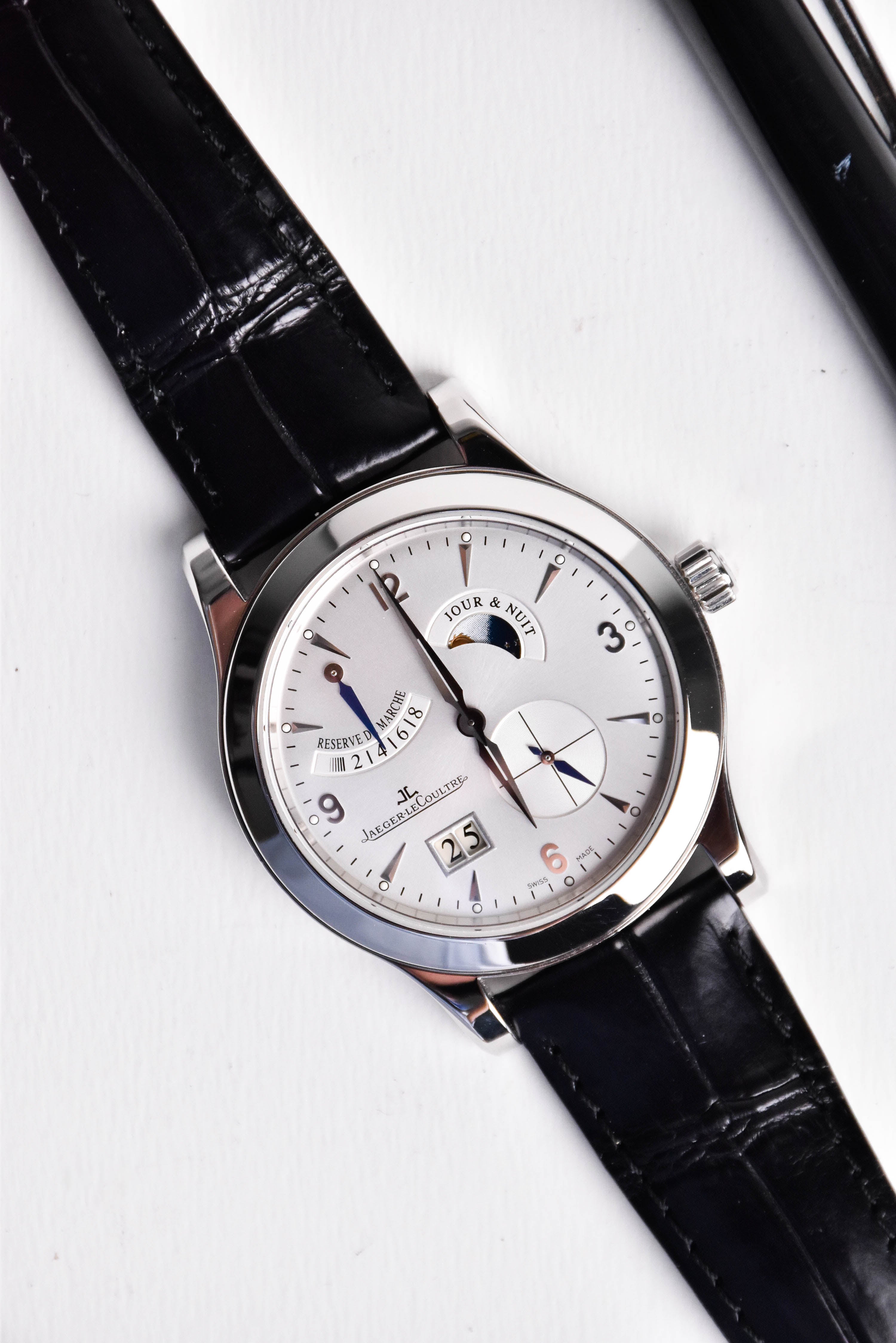 Jaeger lecoultre  Master Control 8 Days Reserve De Marche