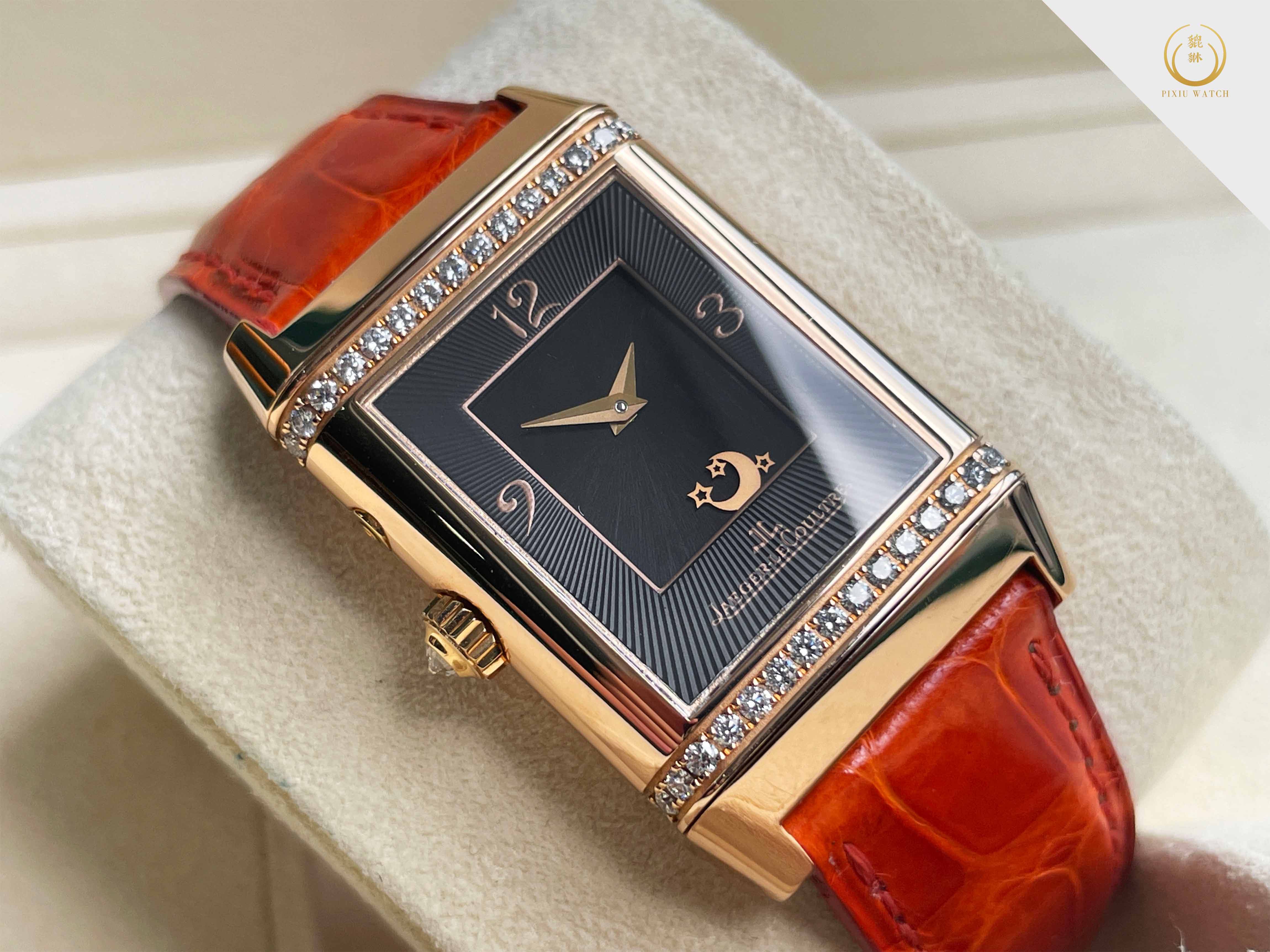 Jaeger-LeCoultre Reverso Duetto Duo Classique Rose Gold