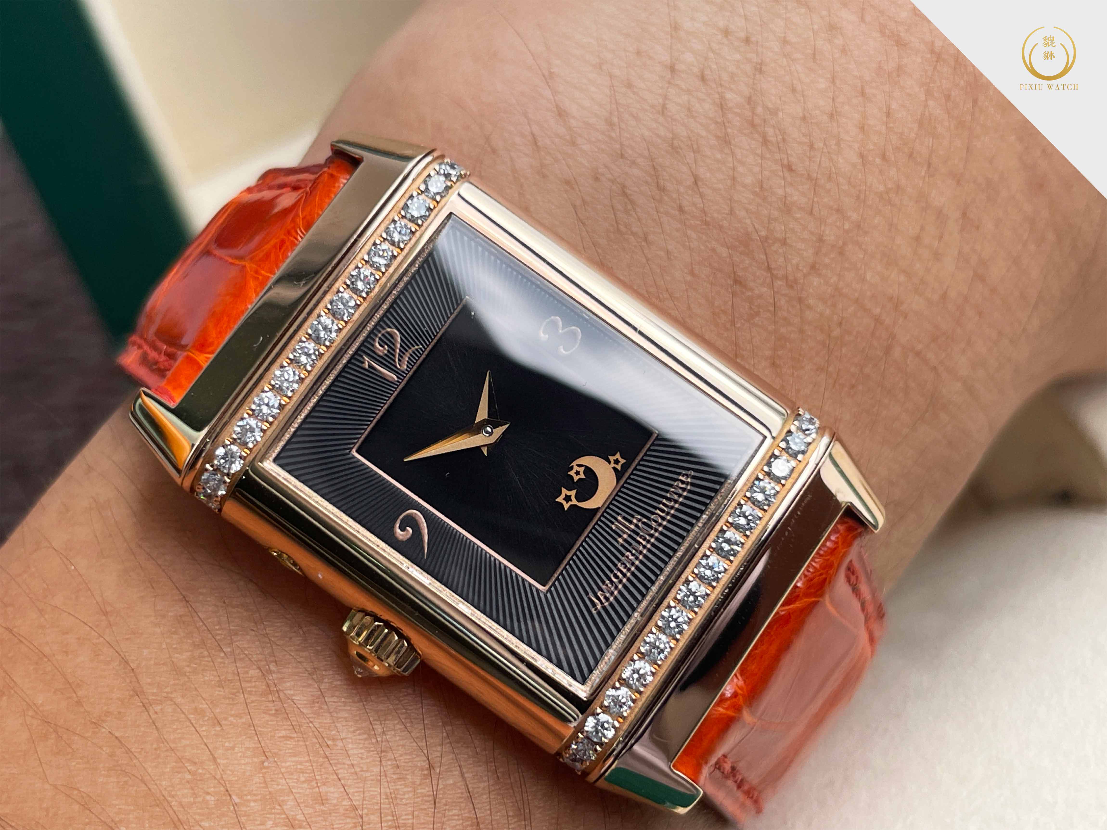 Jaeger-LeCoultre Reverso Duetto Duo Classique Rose Gold