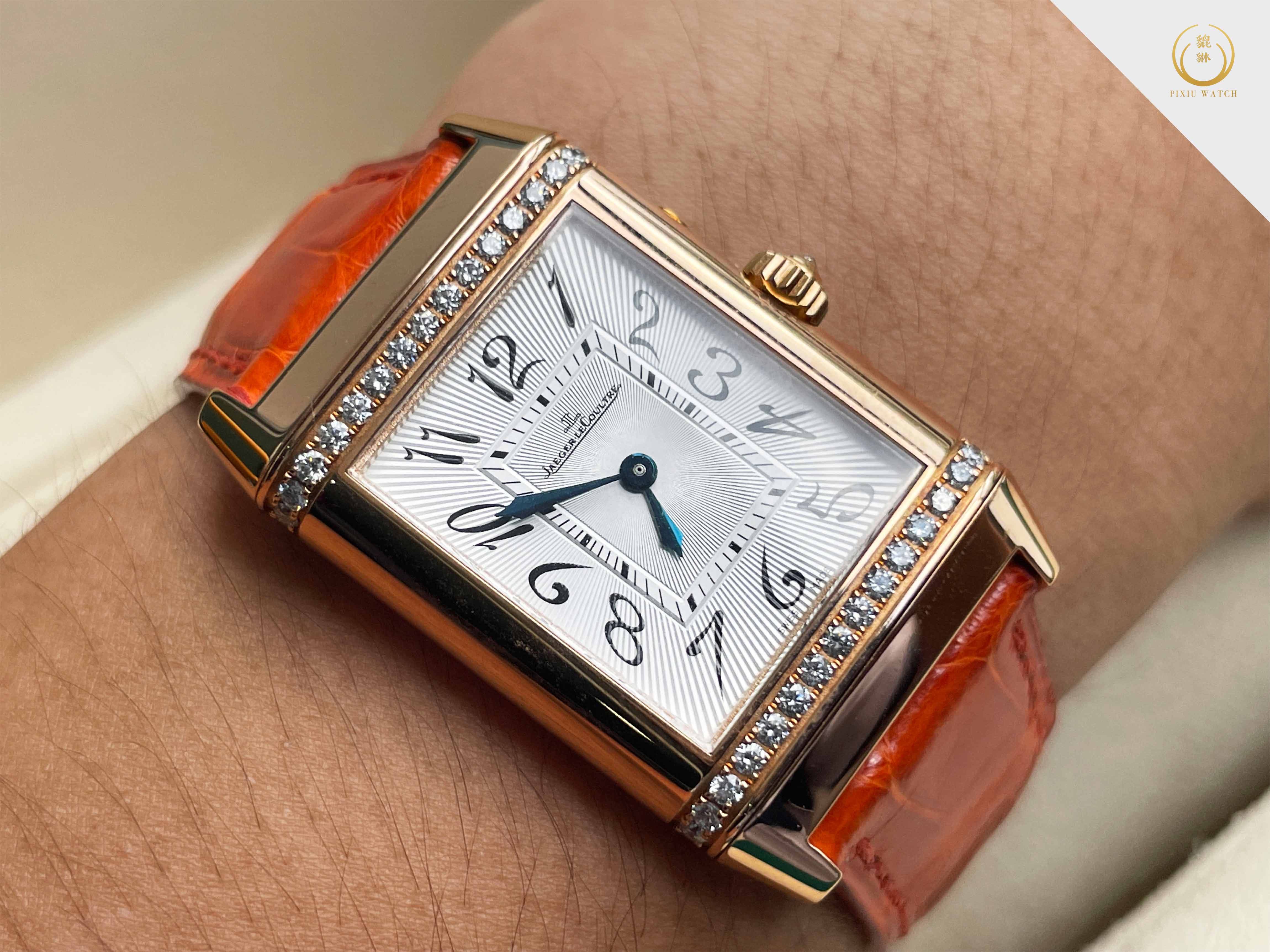 Jaeger-LeCoultre Reverso Duetto Duo Classique Rose Gold