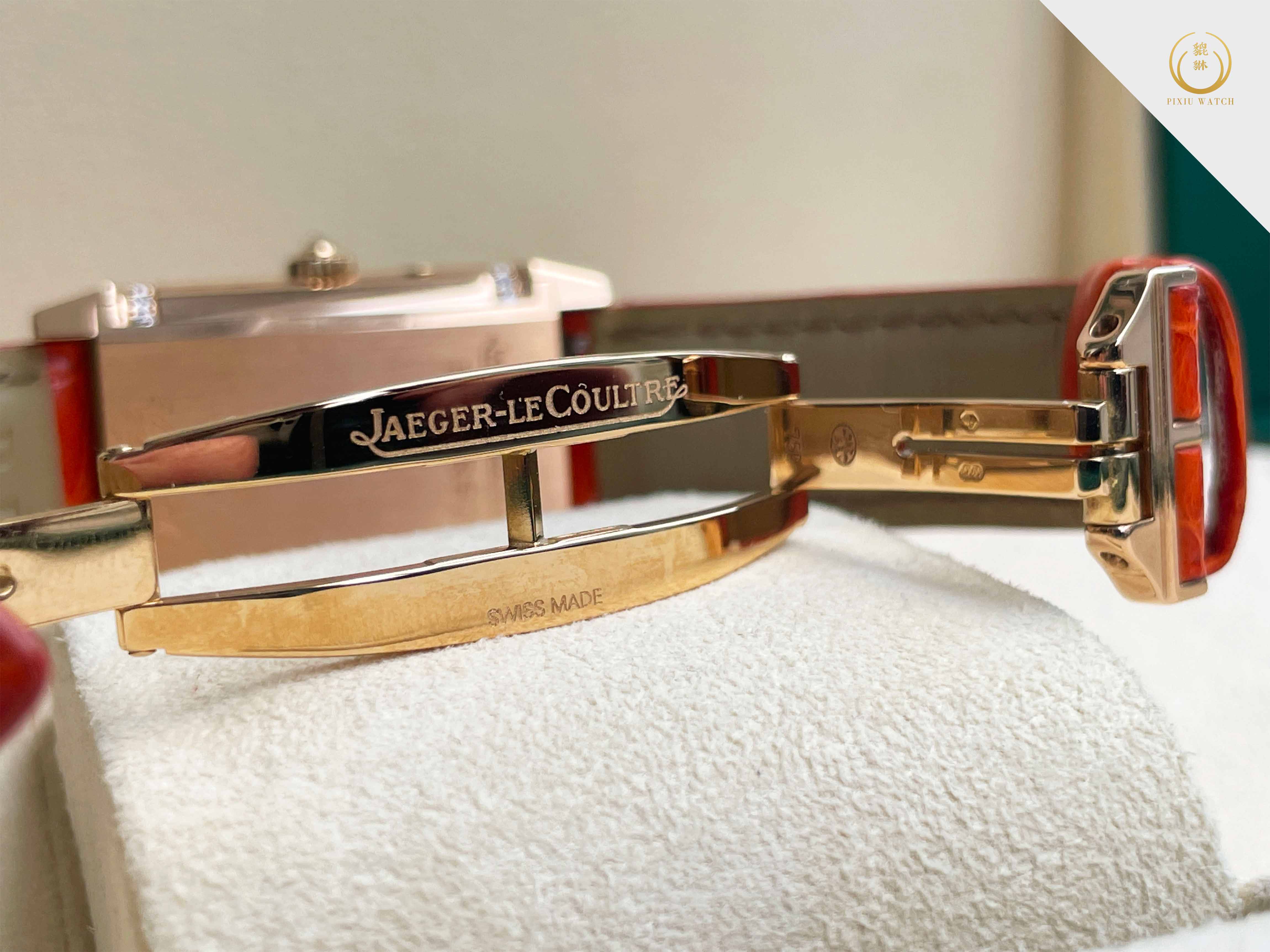 Jaeger-LeCoultre Reverso Duetto Duo Classique Rose Gold
