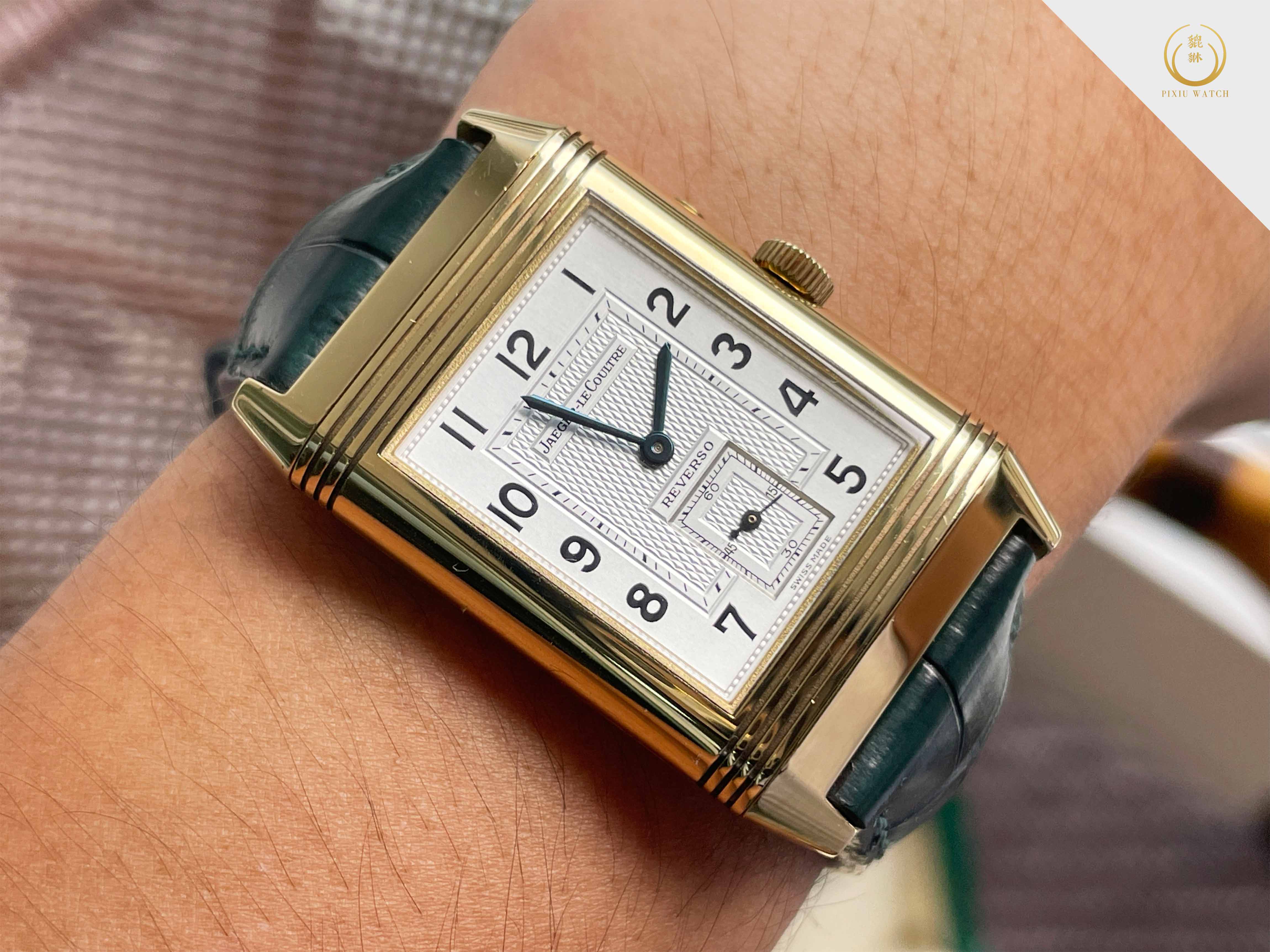 Jaeger-LeCoultre Reverso Duetto Duo Night and Day YG