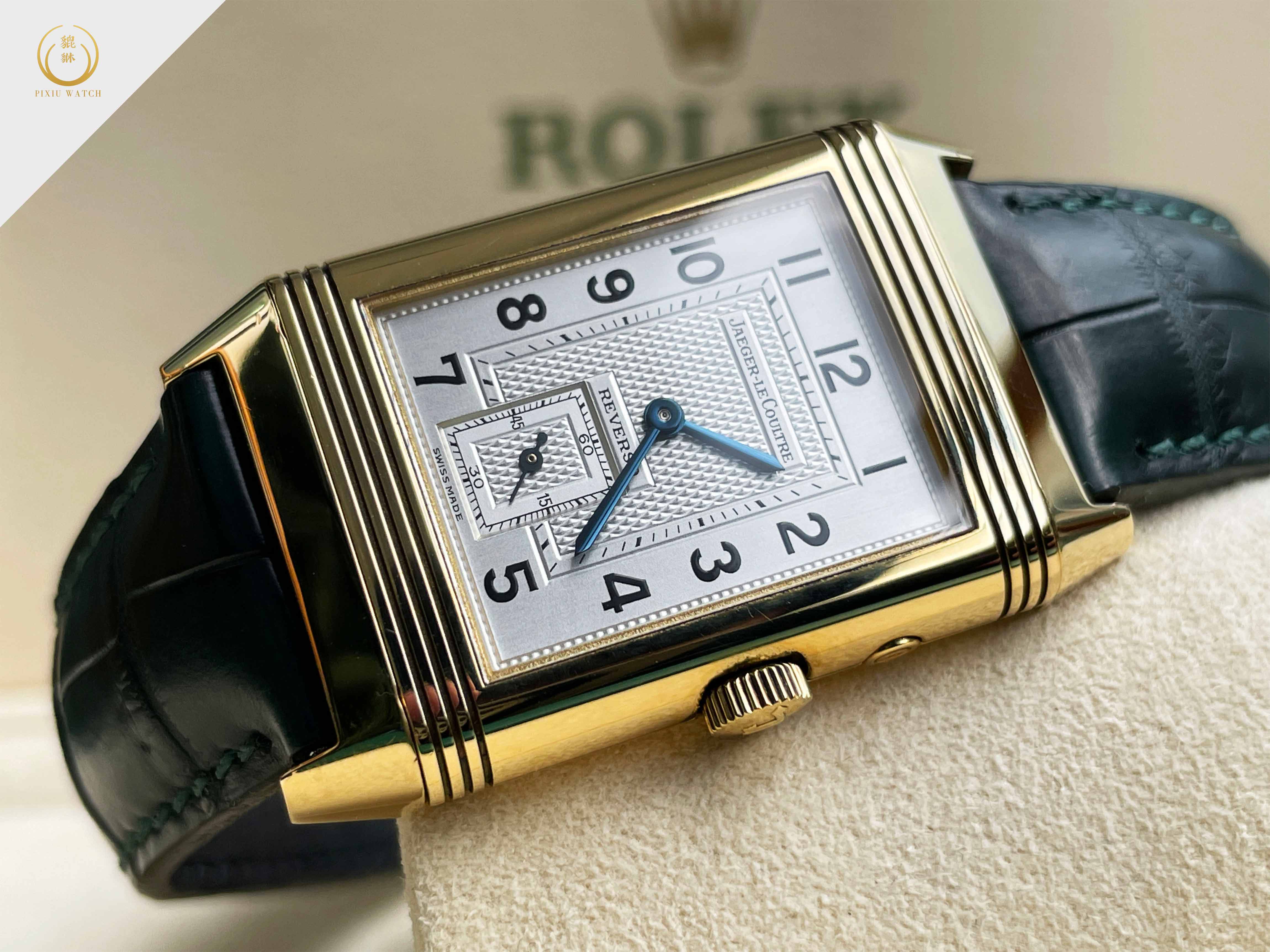 Jaeger-LeCoultre Reverso Duetto Duo Night and Day YG
